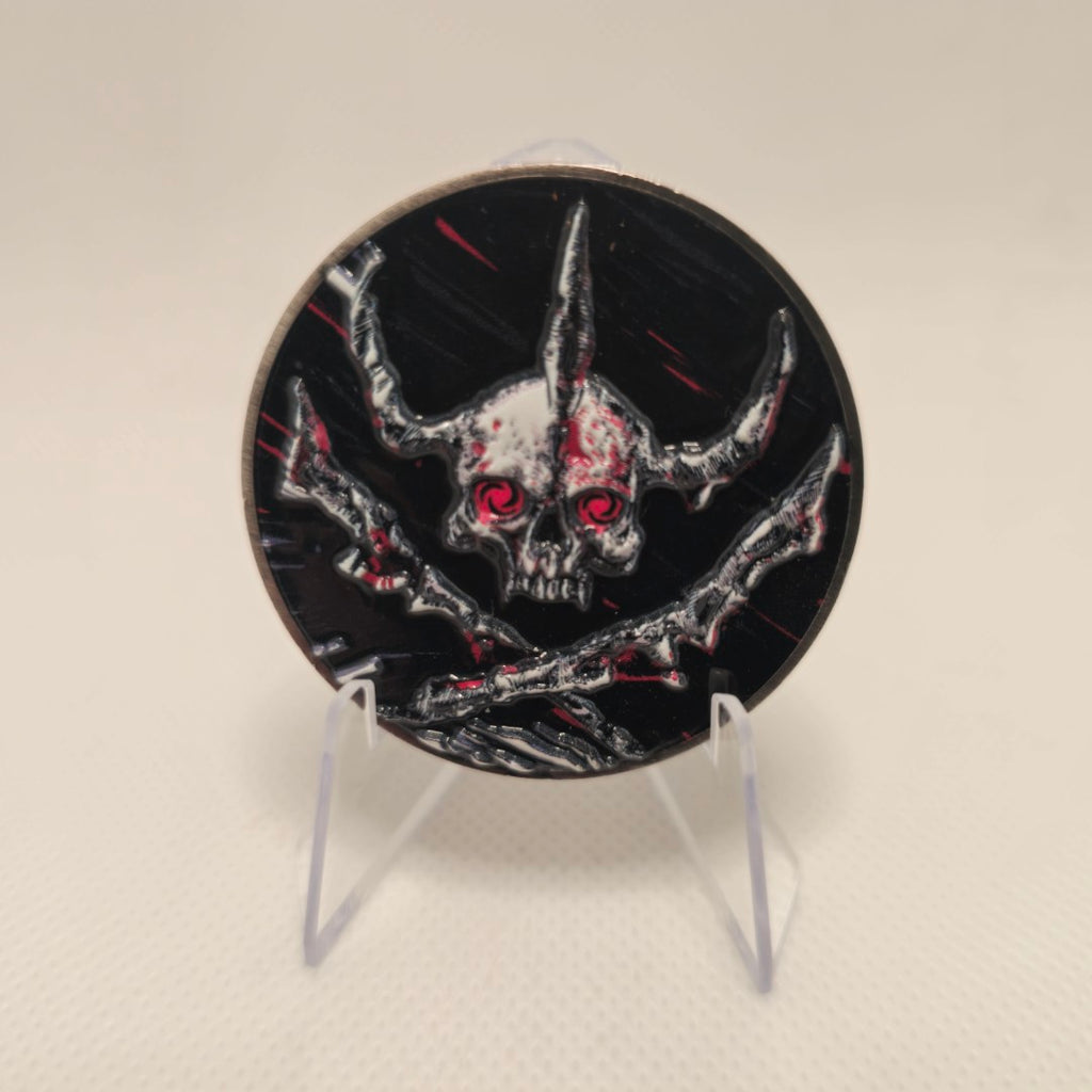 Give No Quarter - Custom Metal Resource / Arnseal Coin