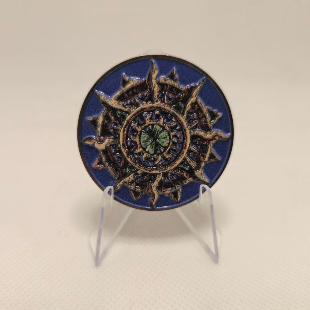 Give No Quarter - Custom Metal Resource / Arnseal Coin