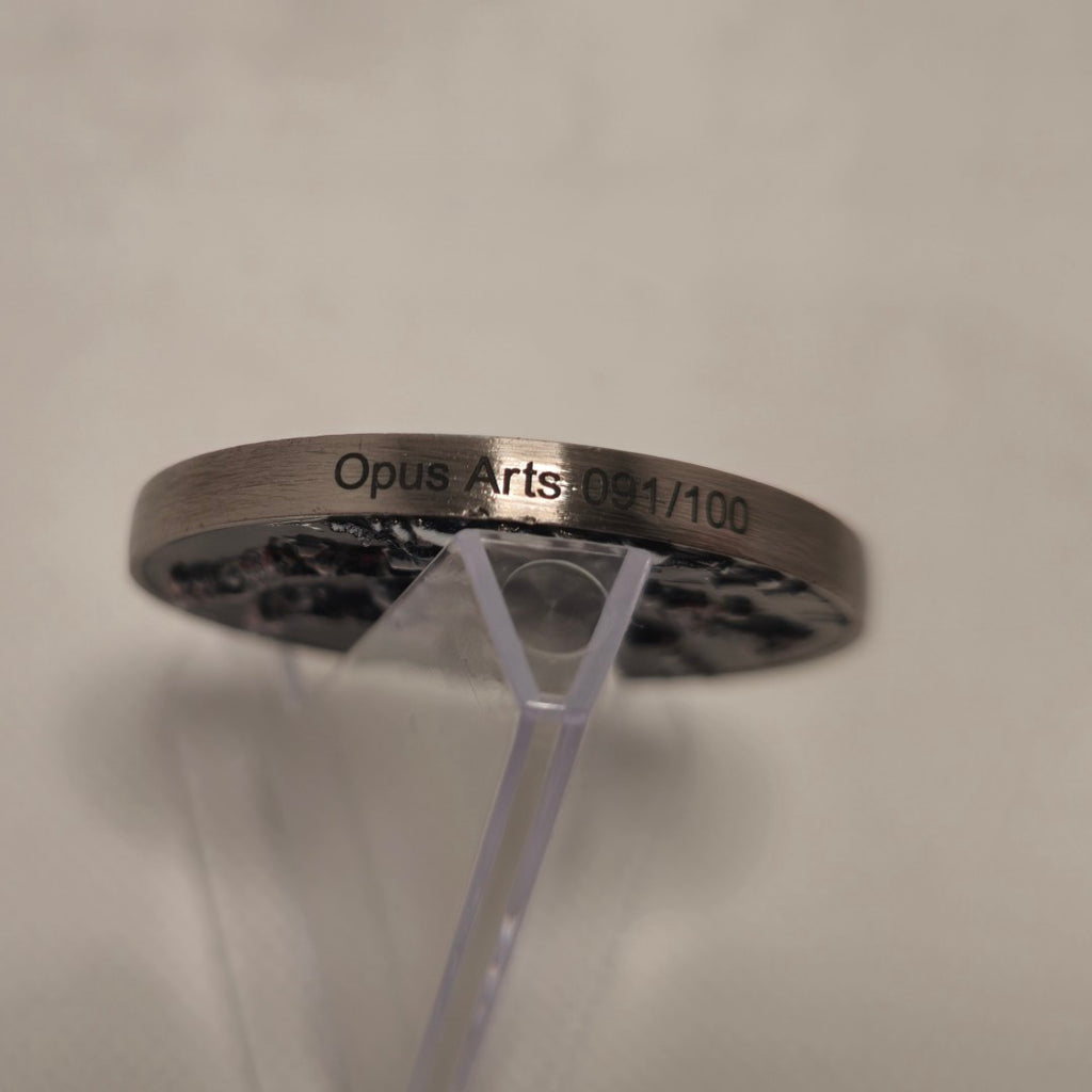 Give No Quarter - Custom Metal Resource / Arnseal Coin