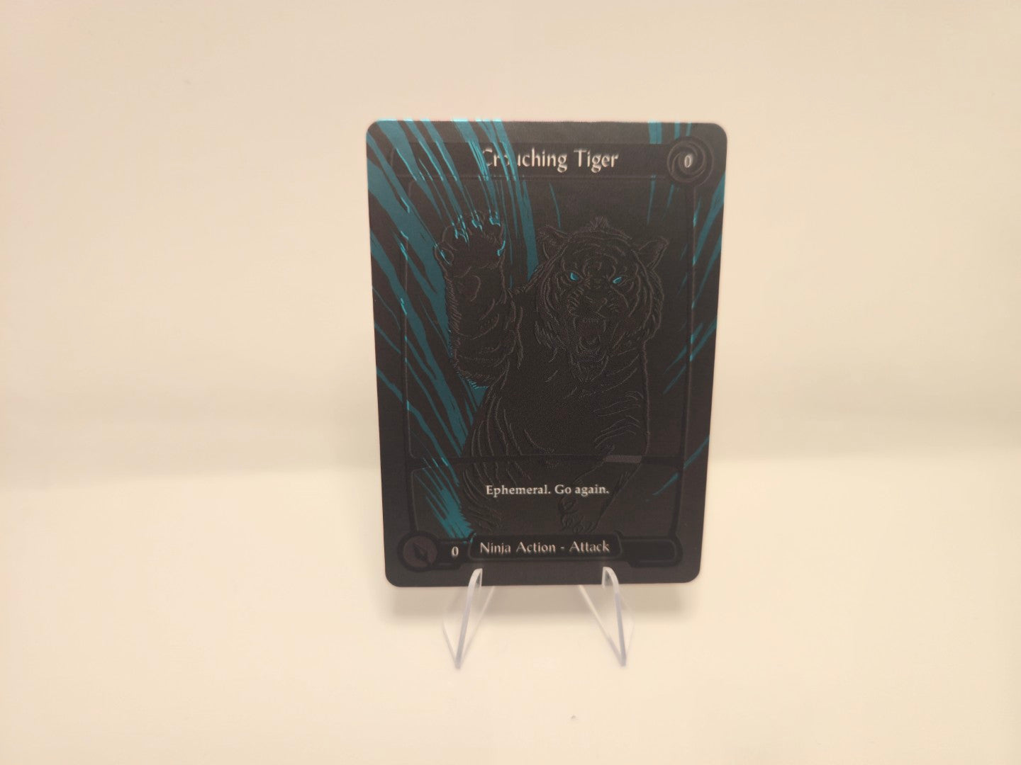 Black Out Zen & Crouching Tiger