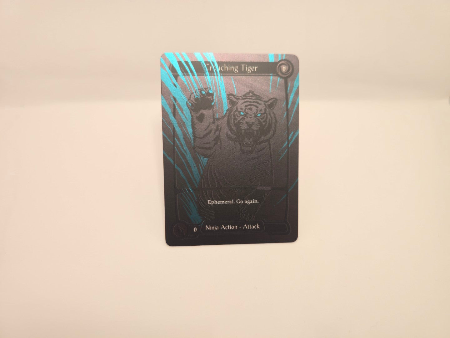 Black Out Zen & Crouching Tiger