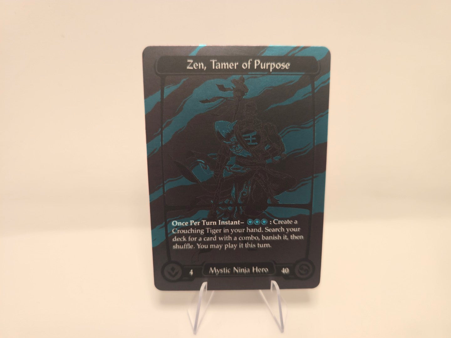 Black Out Zen & Crouching Tiger