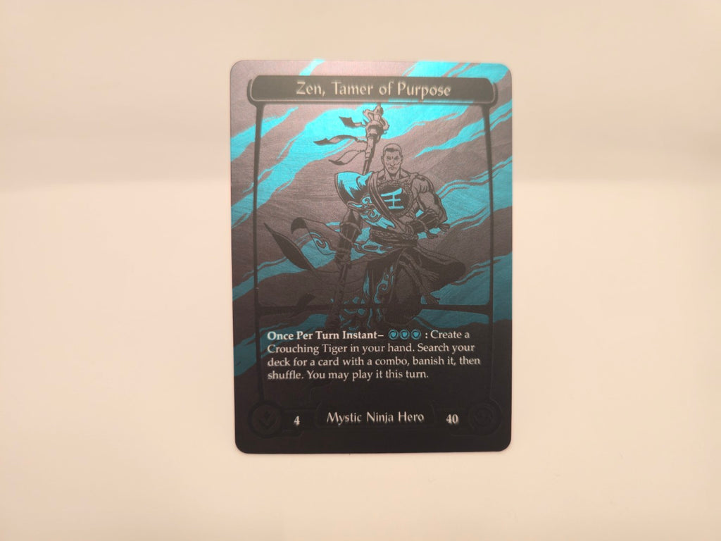 Black Out Zen & Crouching Tiger