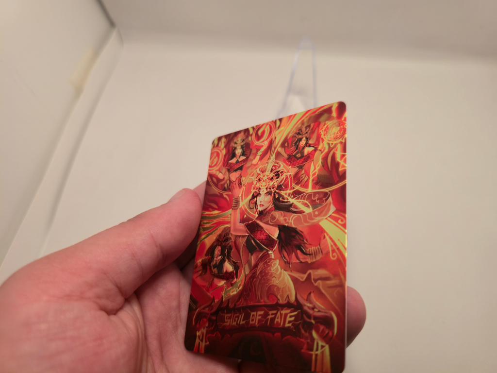 Blaze Sigil of Fate