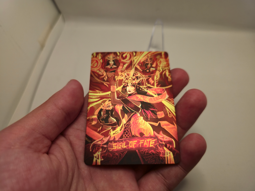 Blaze Sigil of Fate