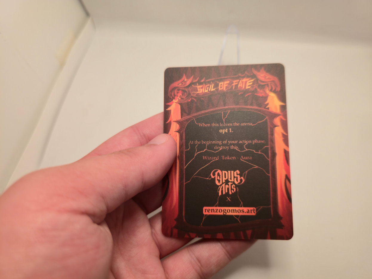 Flesh and Blood Tokens – Opus Arts