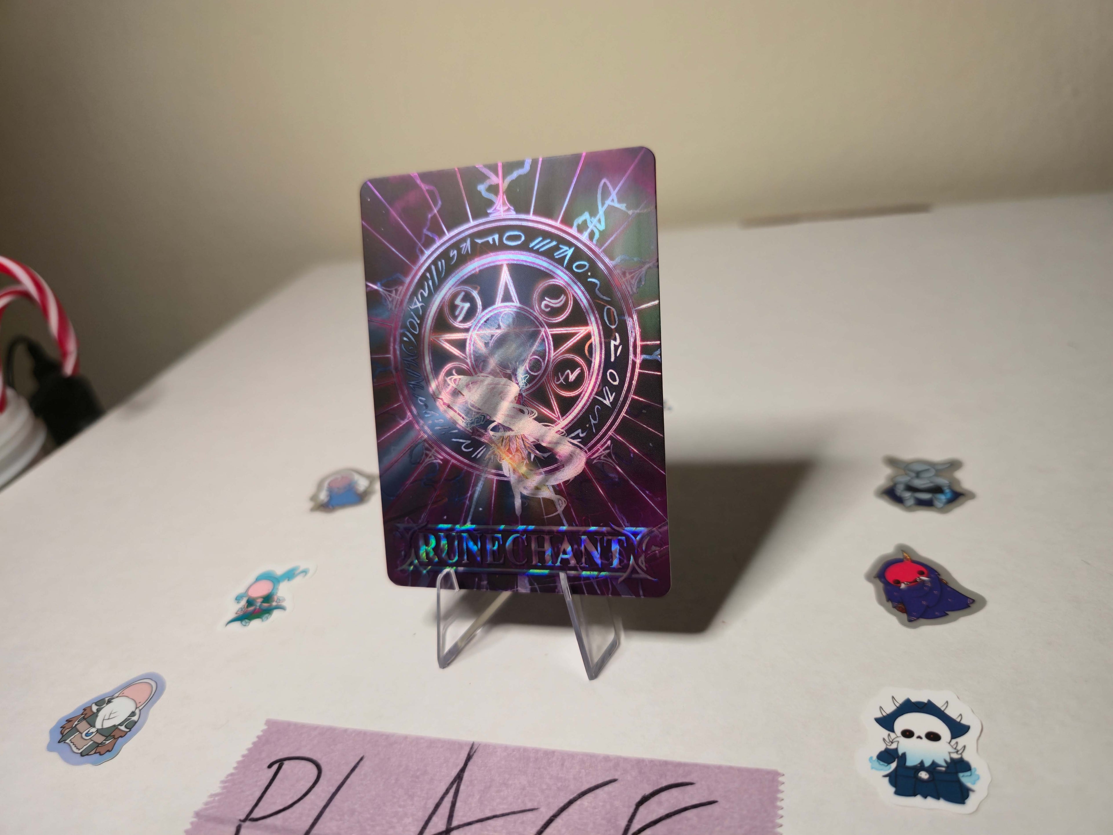 Aurora Embodiment of Lighting, Runechant, & Lightning Flow