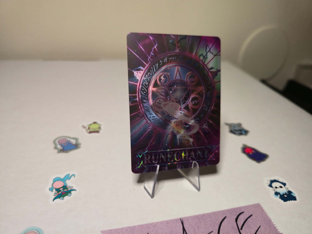 Aurora Embodiment of Lighting, Runechant, & Lightning Flow