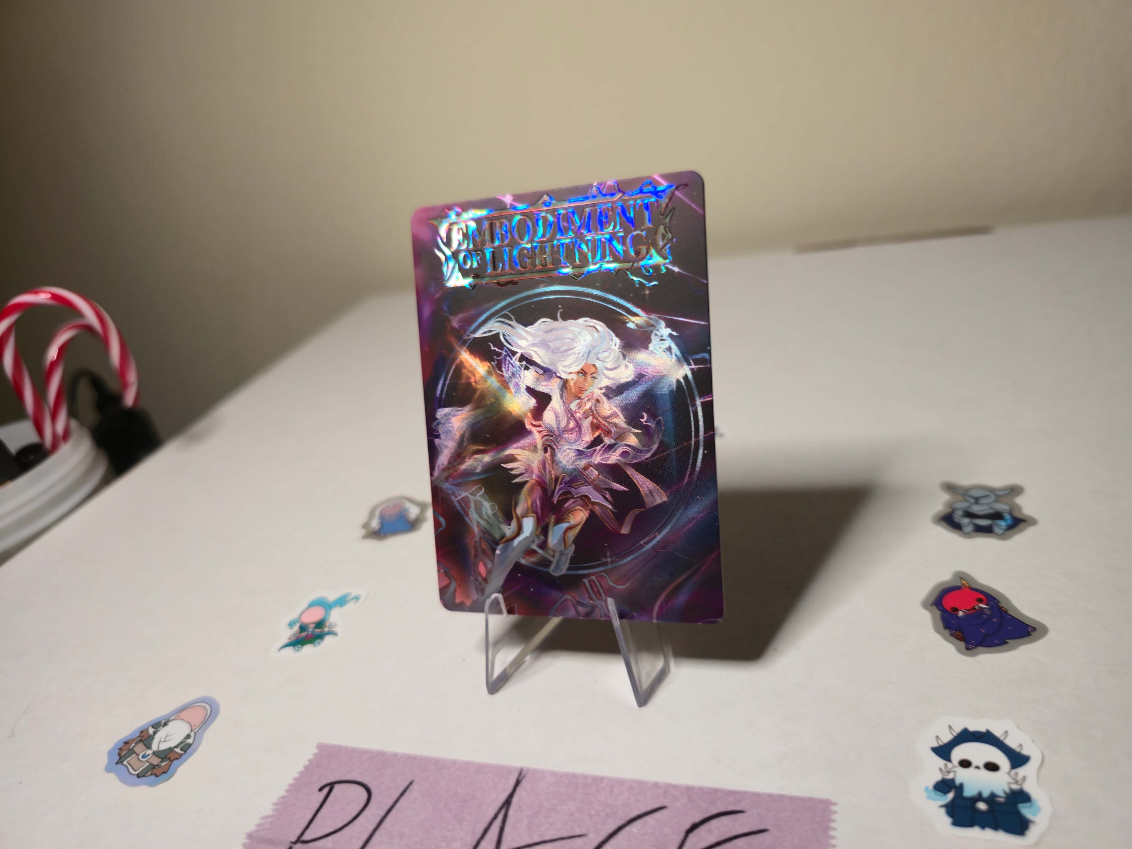 Aurora Embodiment of Lighting, Runechant, & Lightning Flow