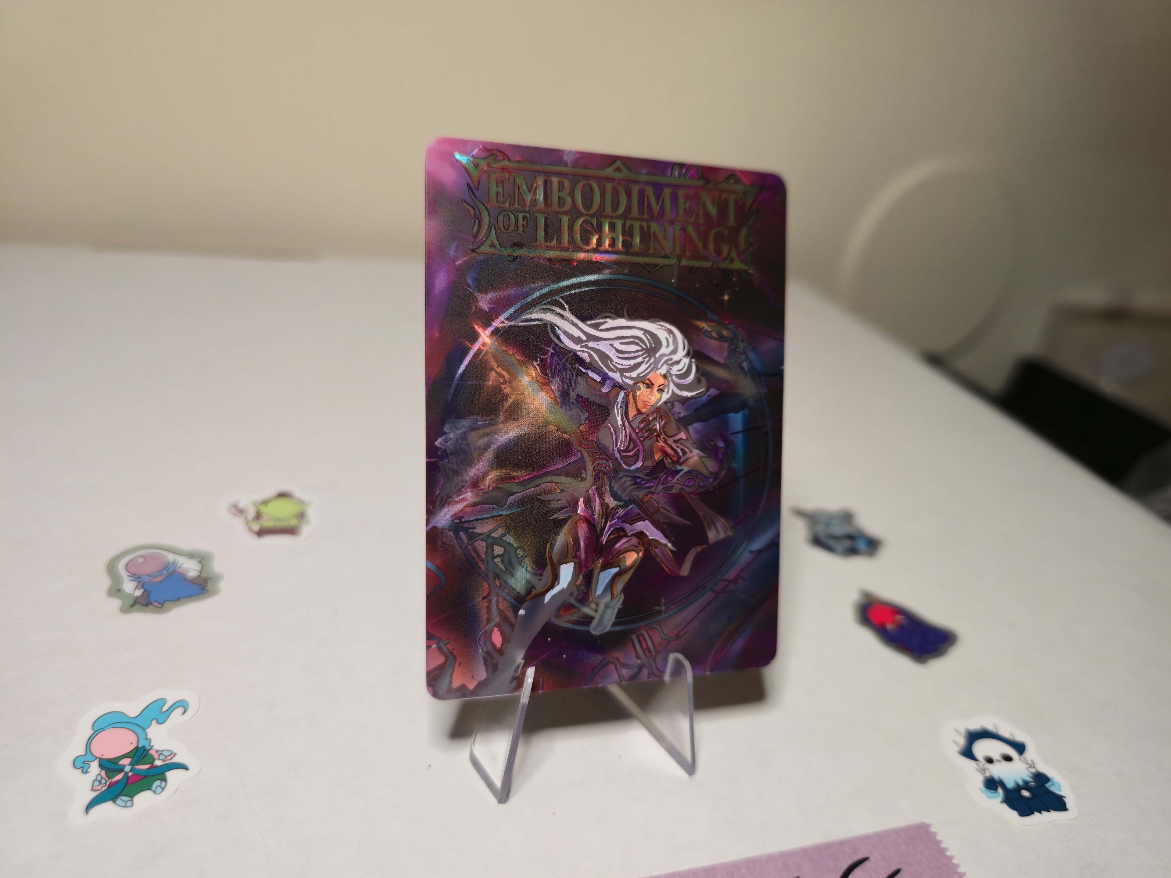 Aurora Embodiment of Lighting, Runechant, & Lightning Flow