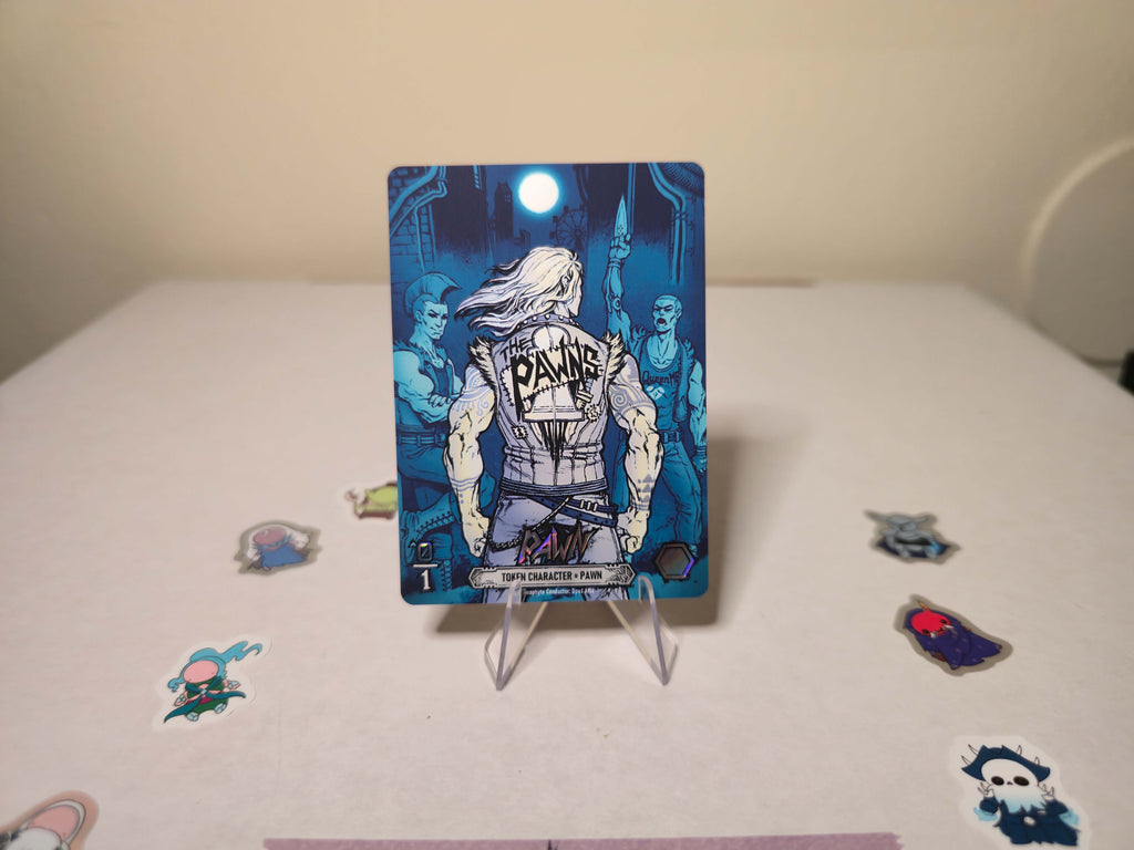 Wonderland Pawn, Bishop, & Rook