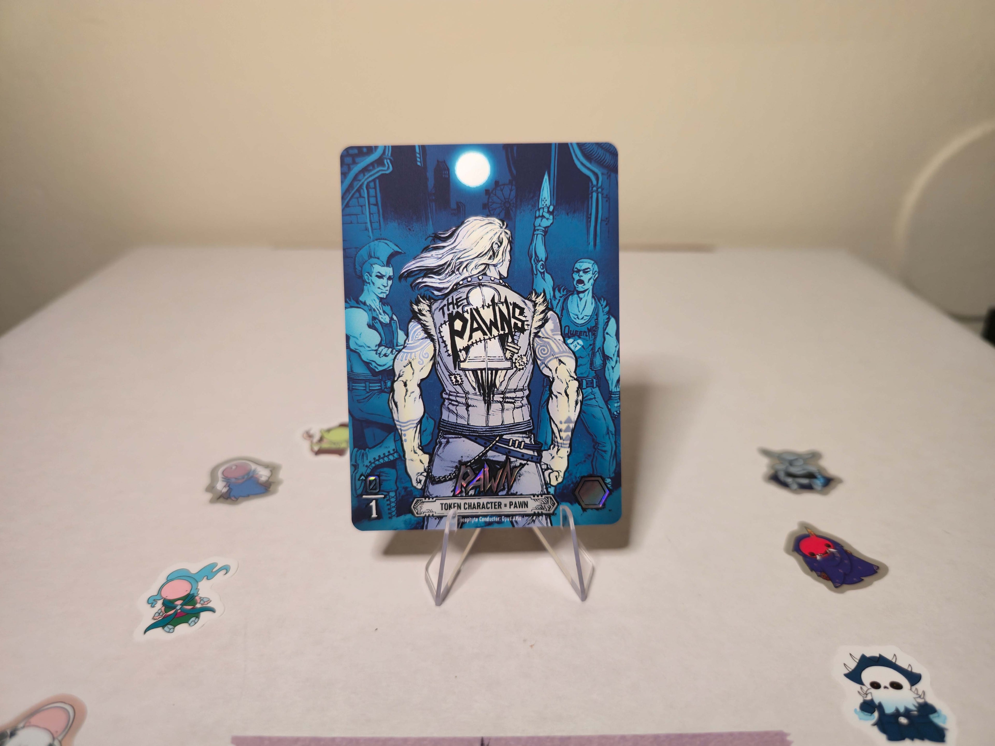 Wonderland Pawn, Bishop, & Rook