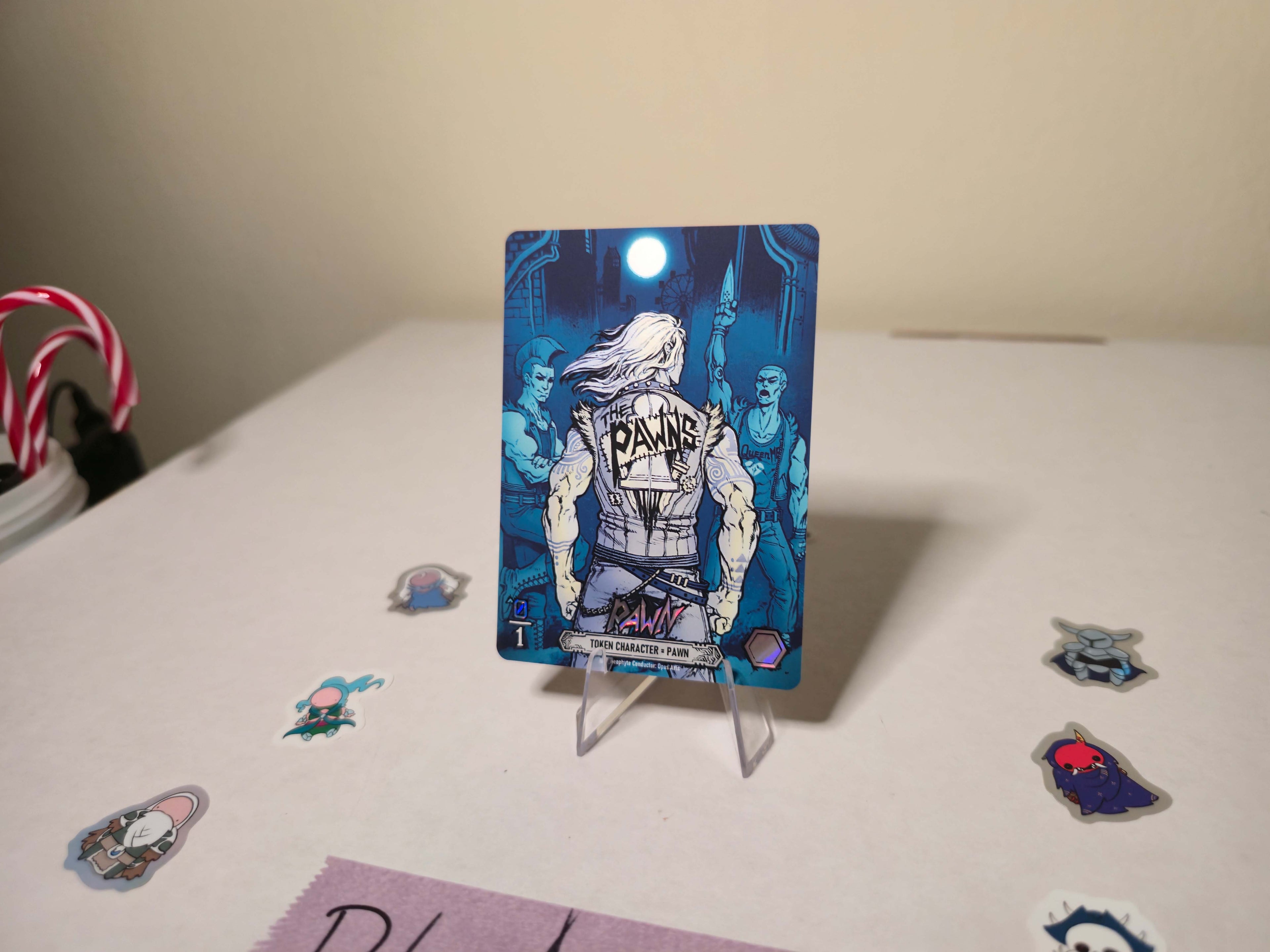 Wonderland Pawn, Bishop, & Rook
