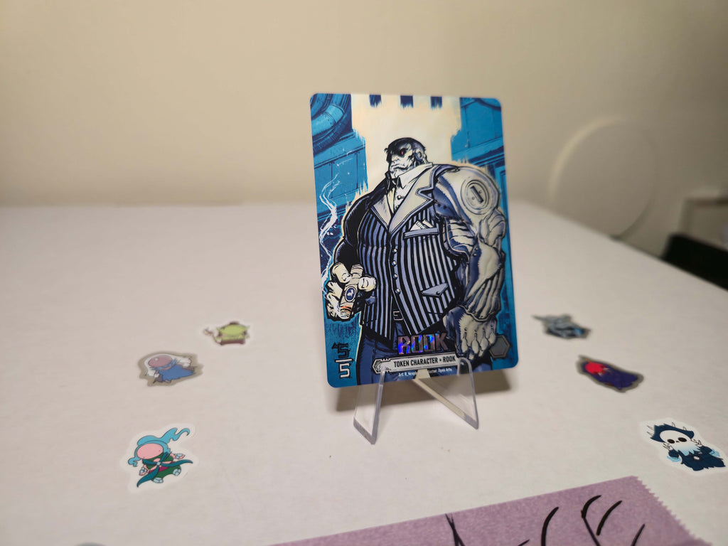 Wonderland Pawn, Bishop, & Rook