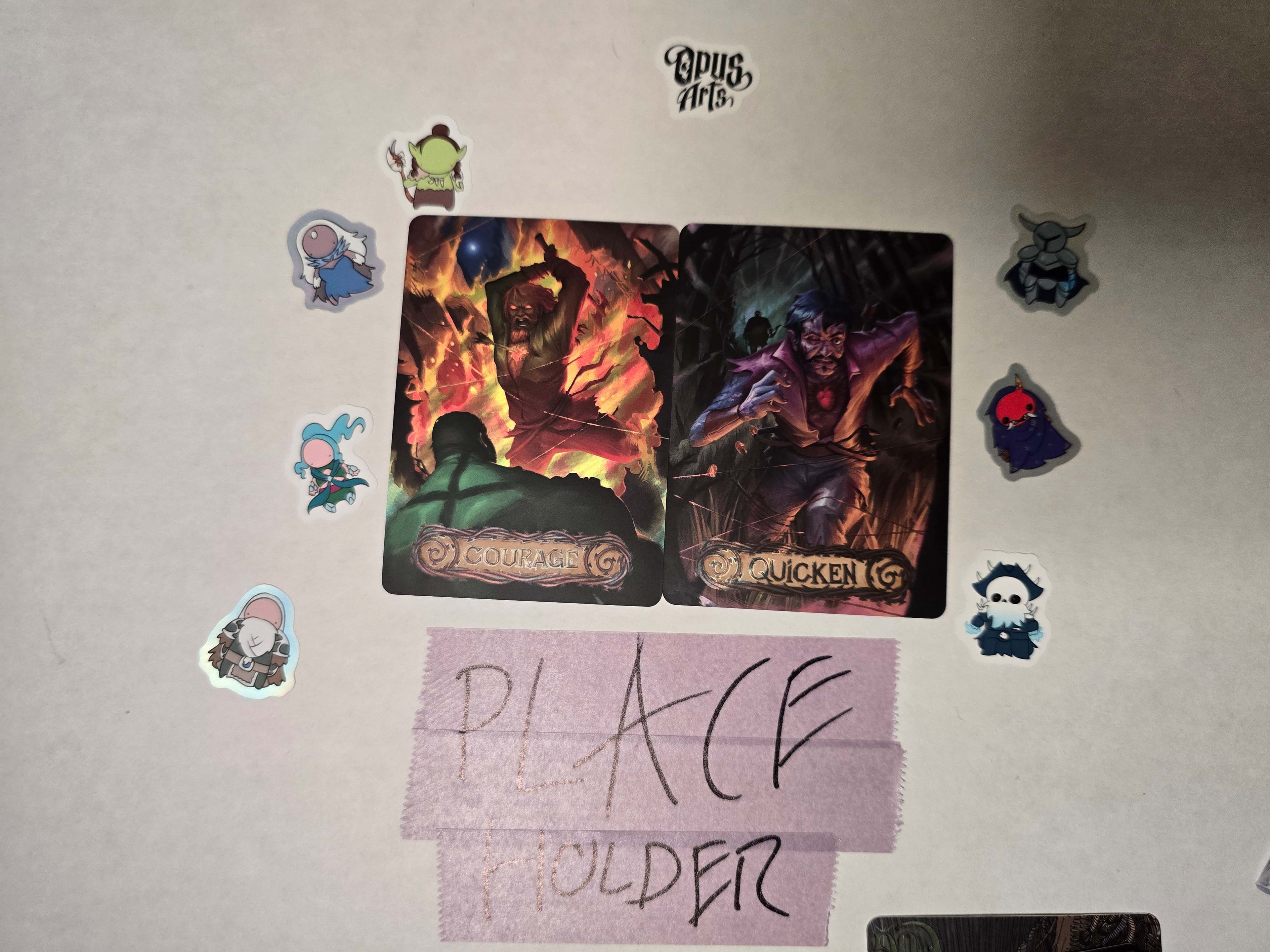 Riptide Courage and Quicken
