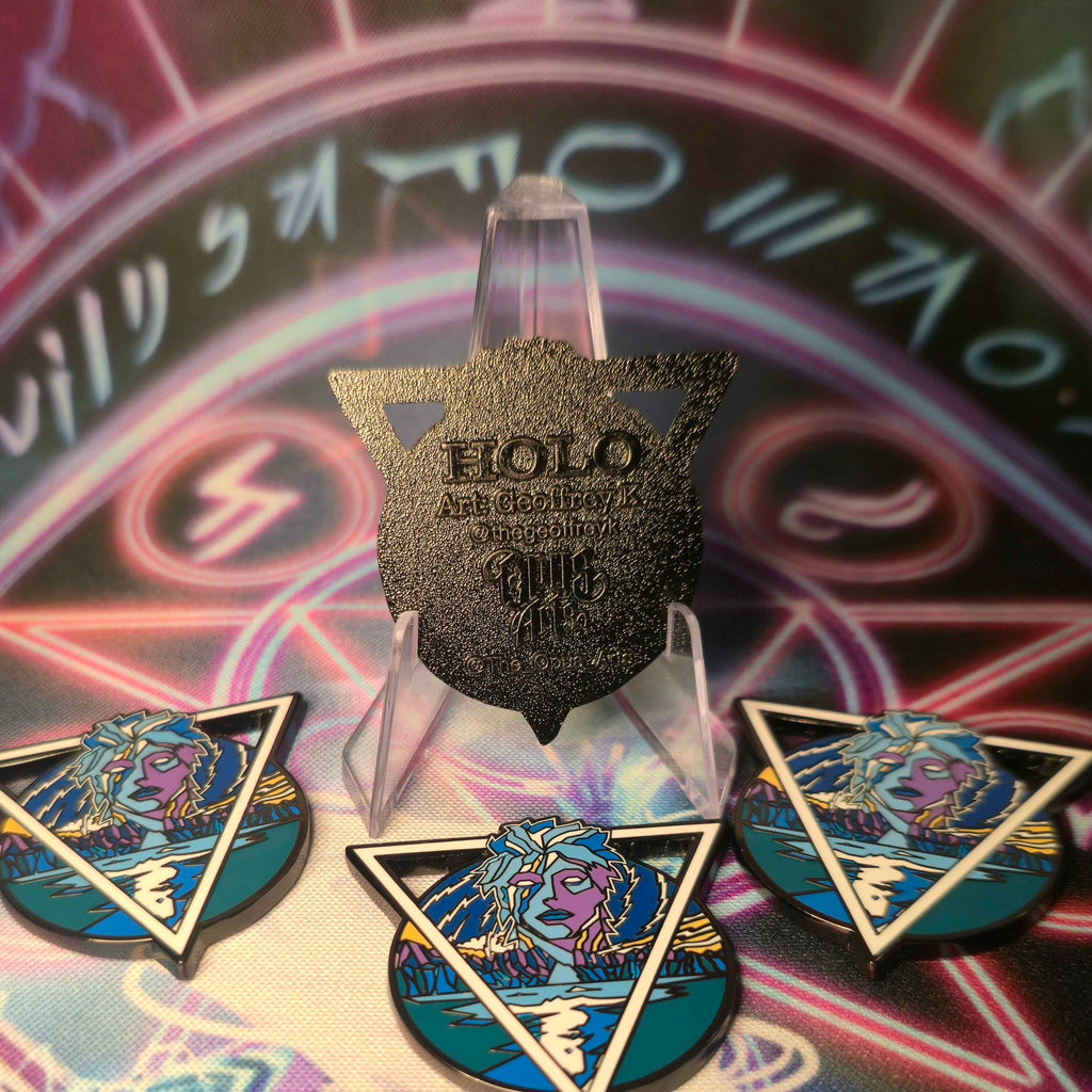 Zyggy Holo Metal Token