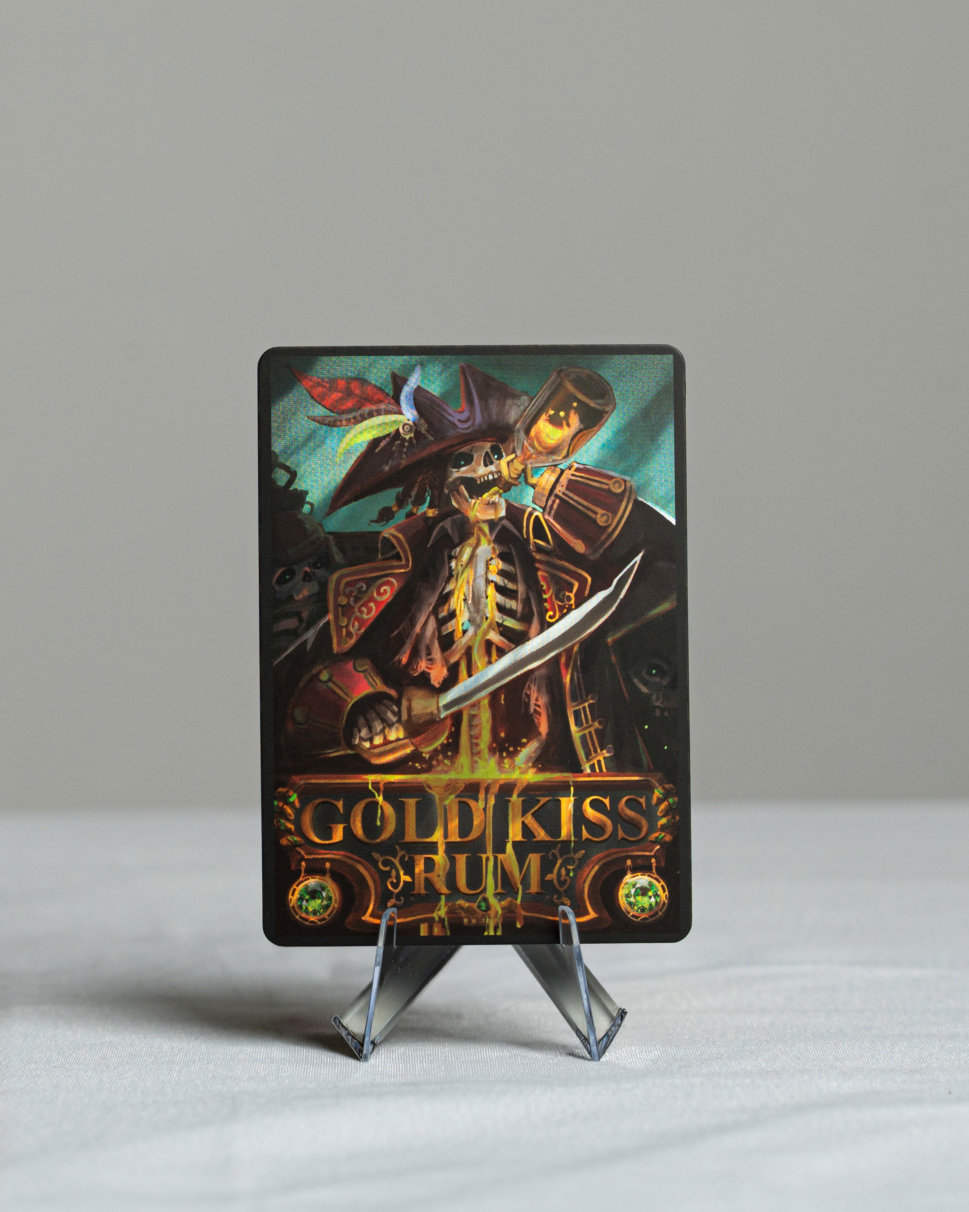 Surge Foil Gold Kiss Rum