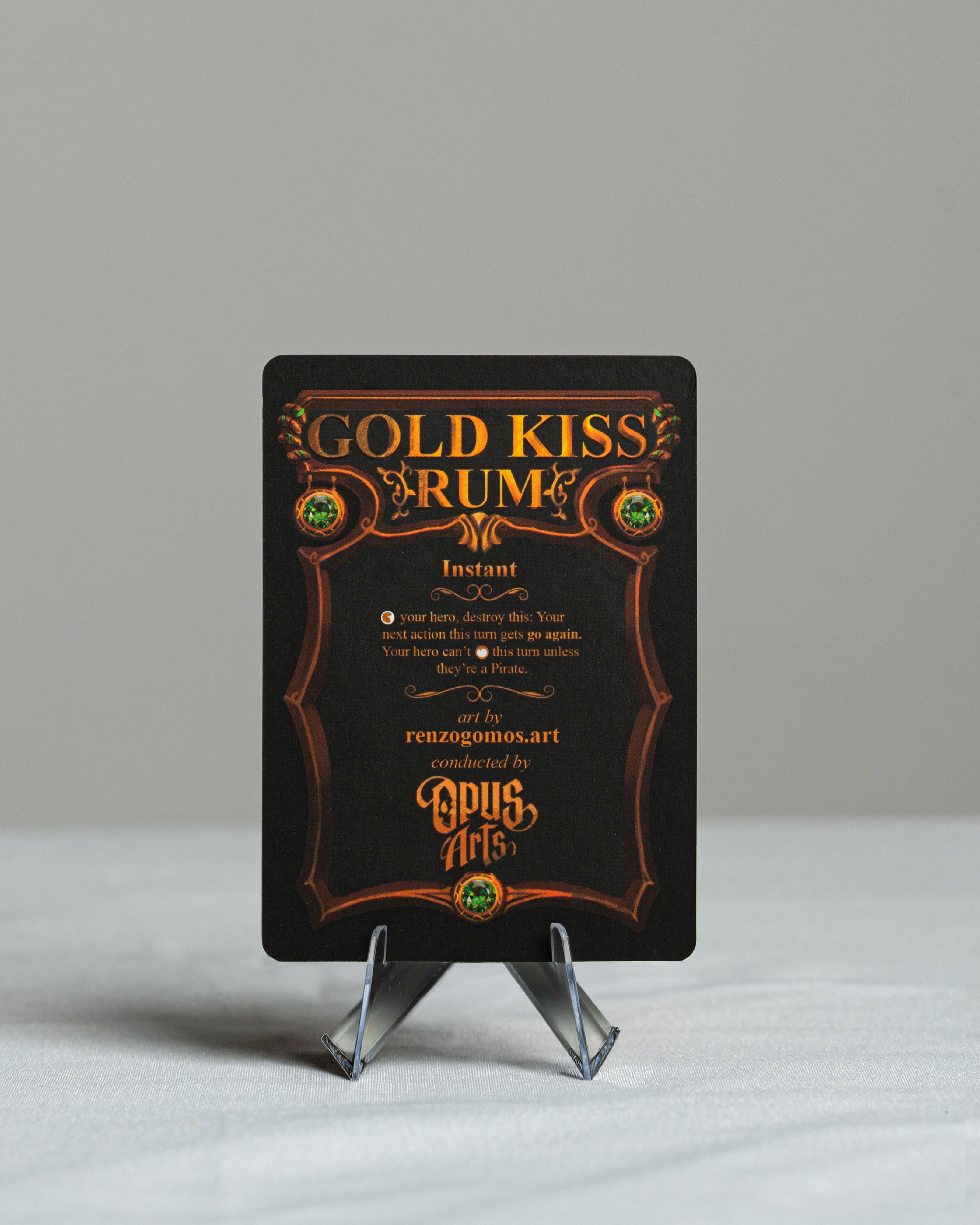 Surge Foil Gold Kiss Rum