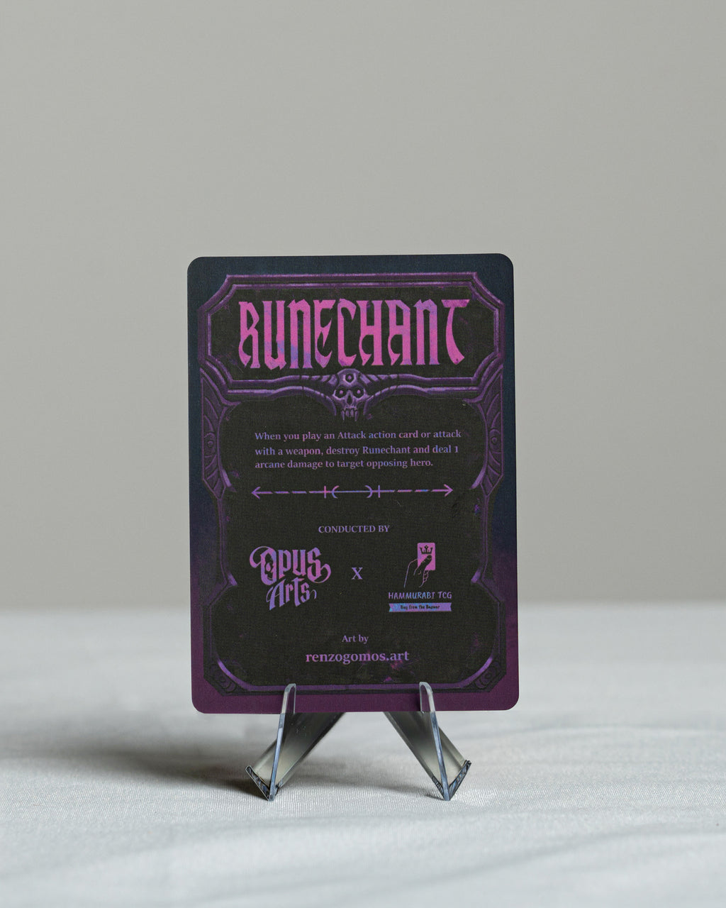Viserai Runechant – Opus Arts