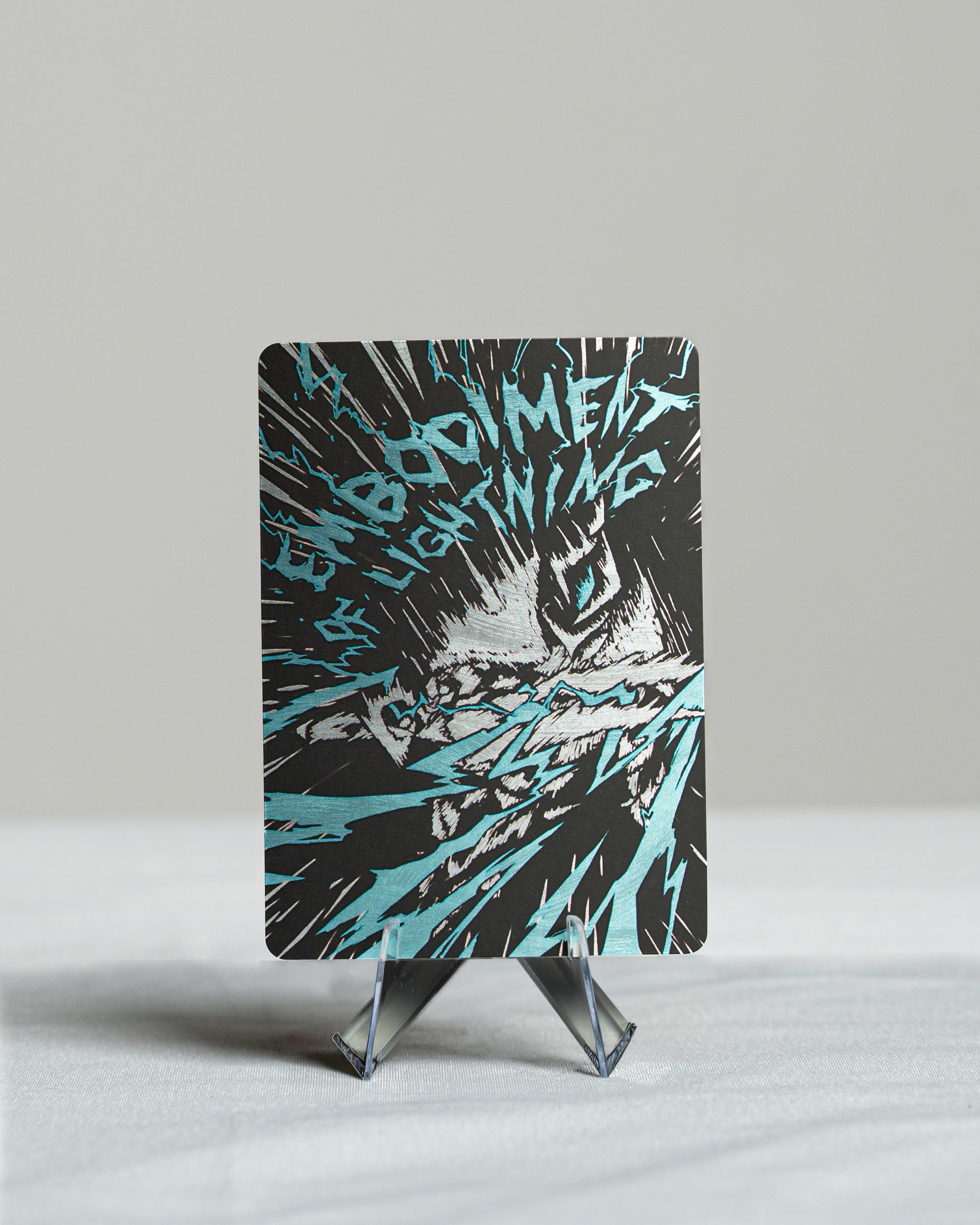 I.F. Oscilio - Embodiment of Lightning