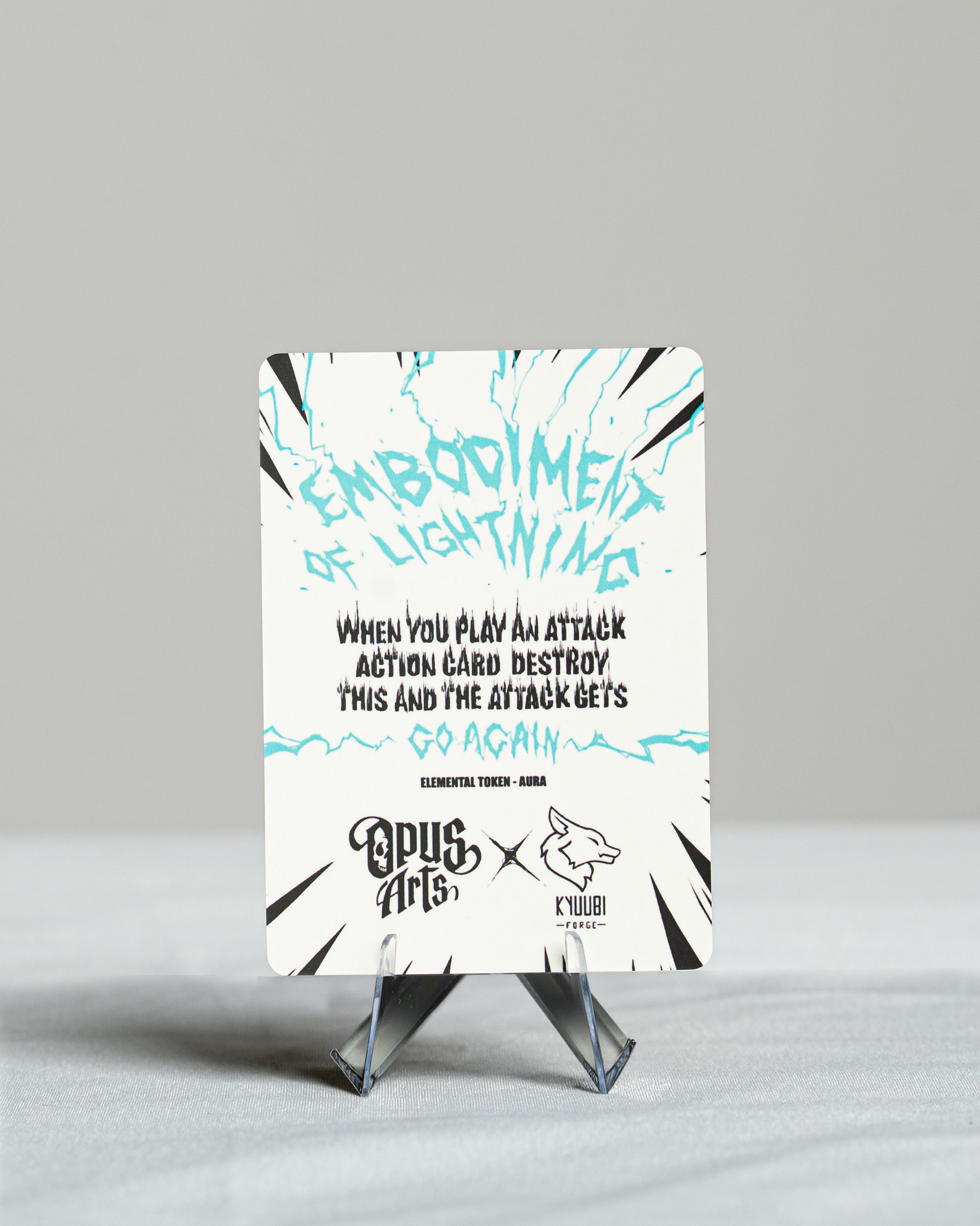 I.F. Oscilio - Embodiment of Lightning