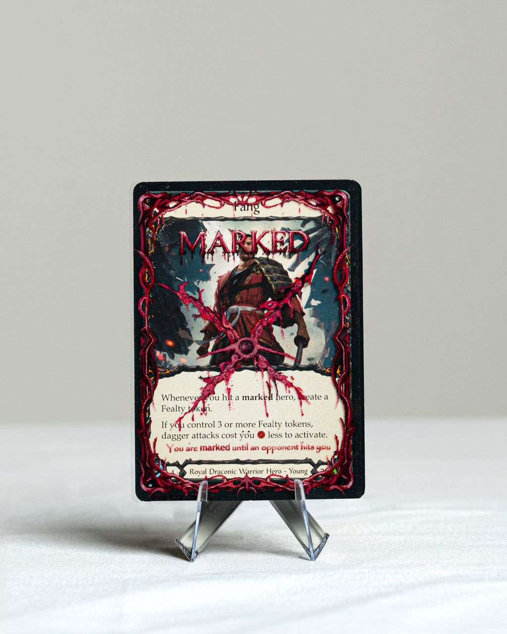 Transparent Chaos Marked