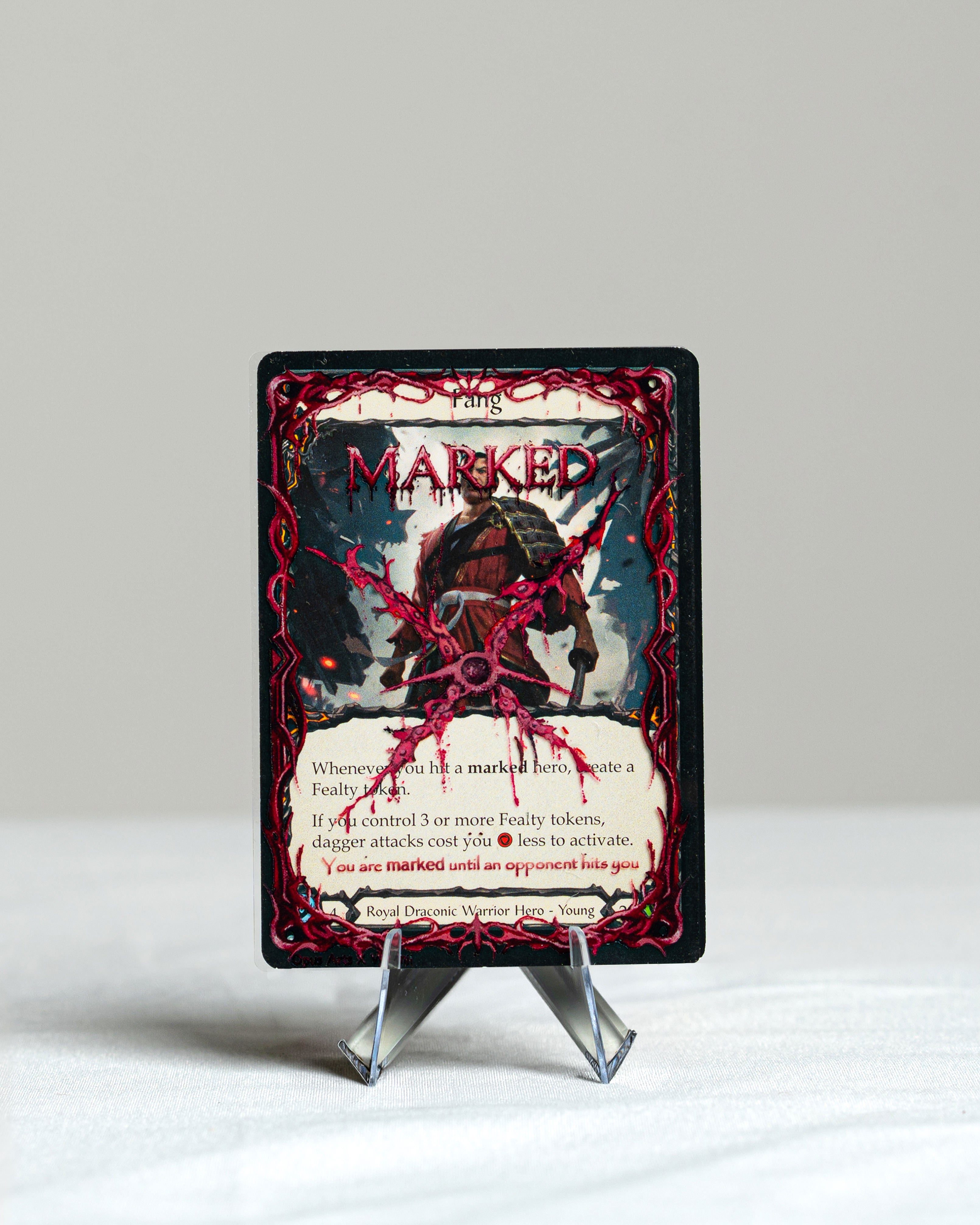 Transparent Chaos Marked