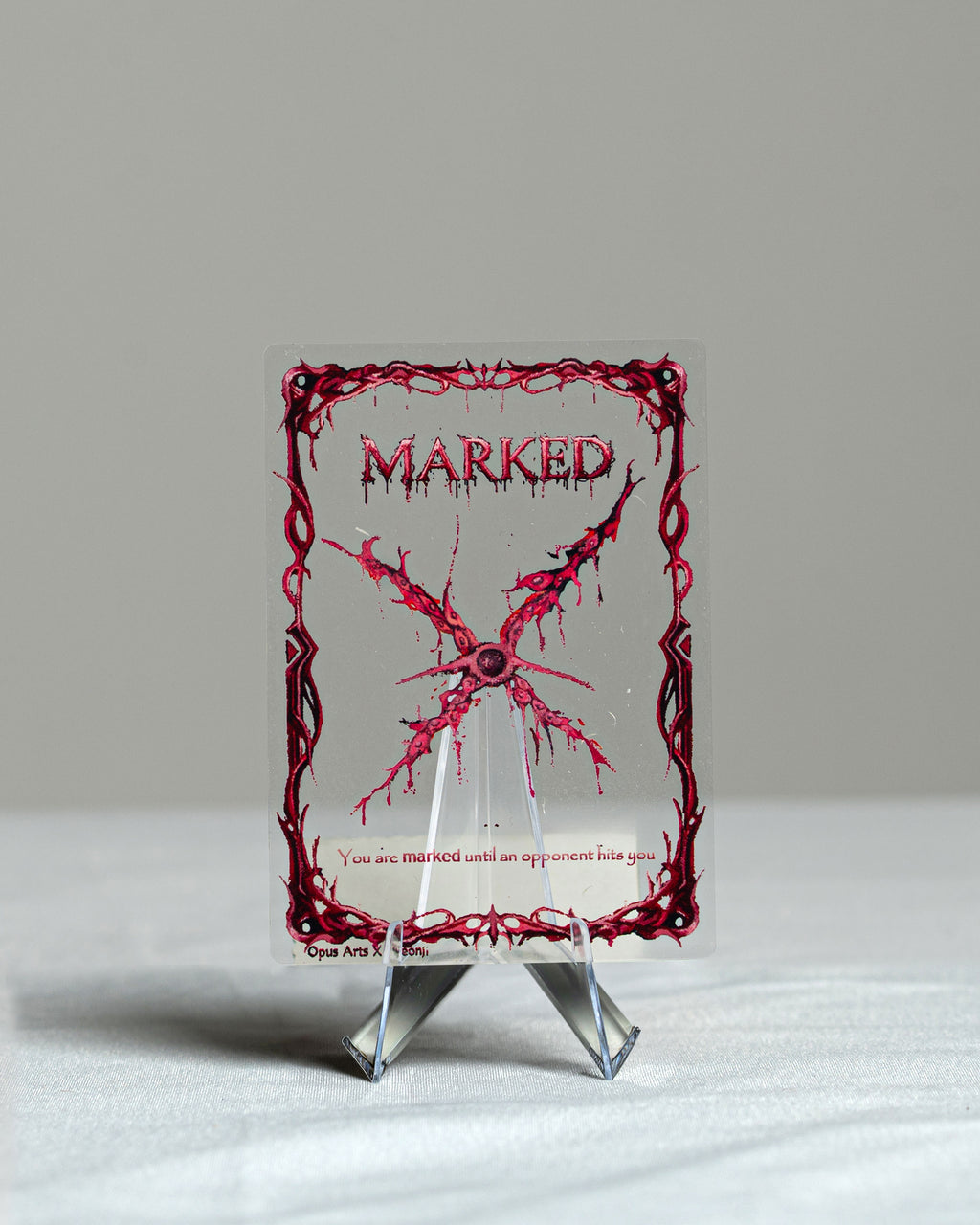 Transparent Chaos Marked