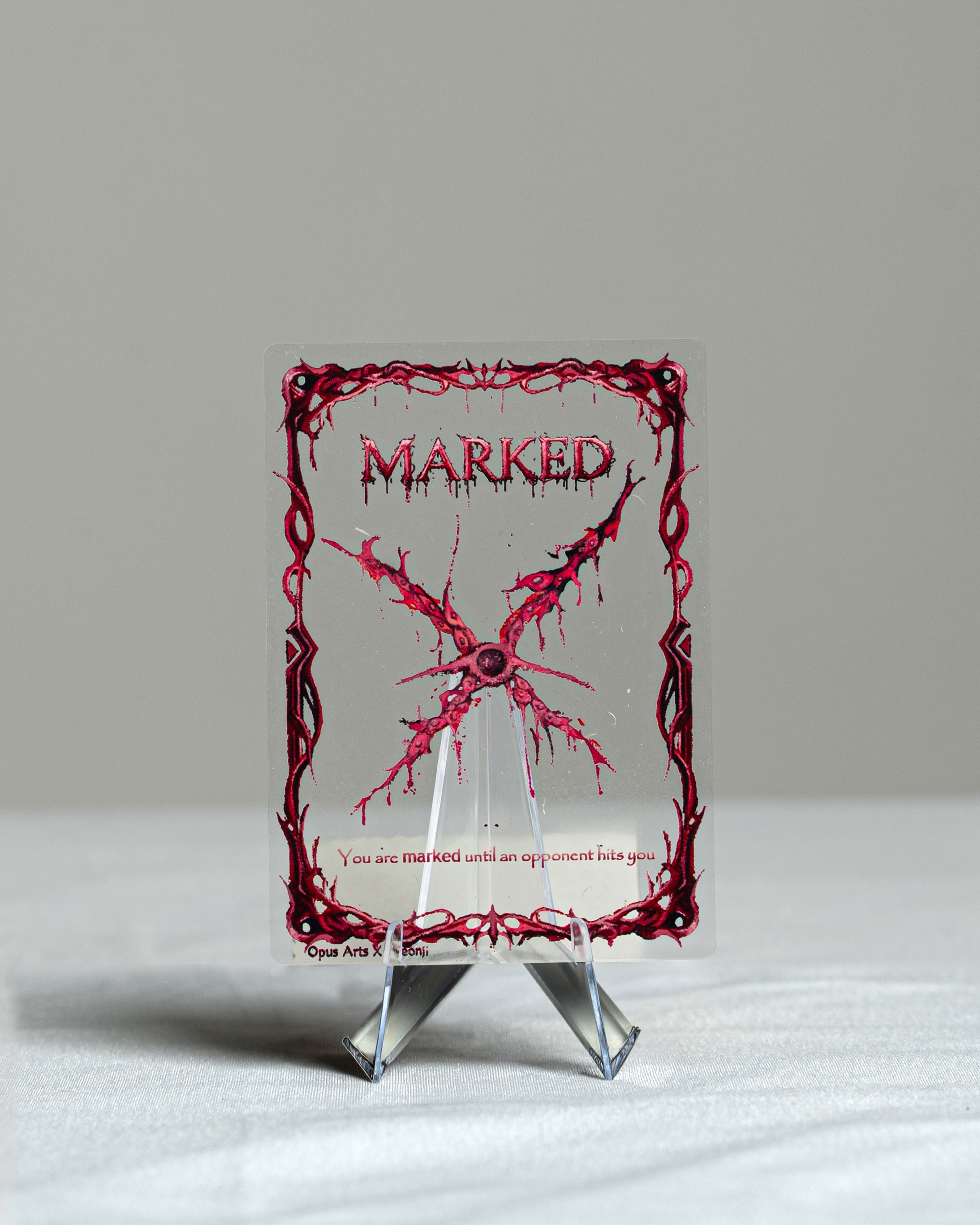 Transparent Chaos Marked