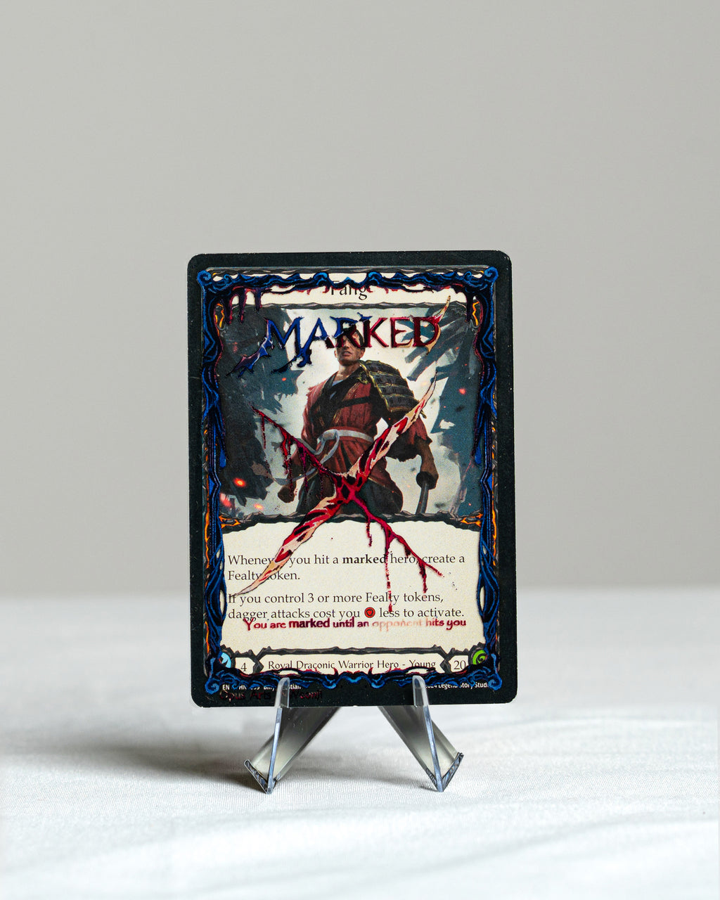 Transparent Huntsman Marked