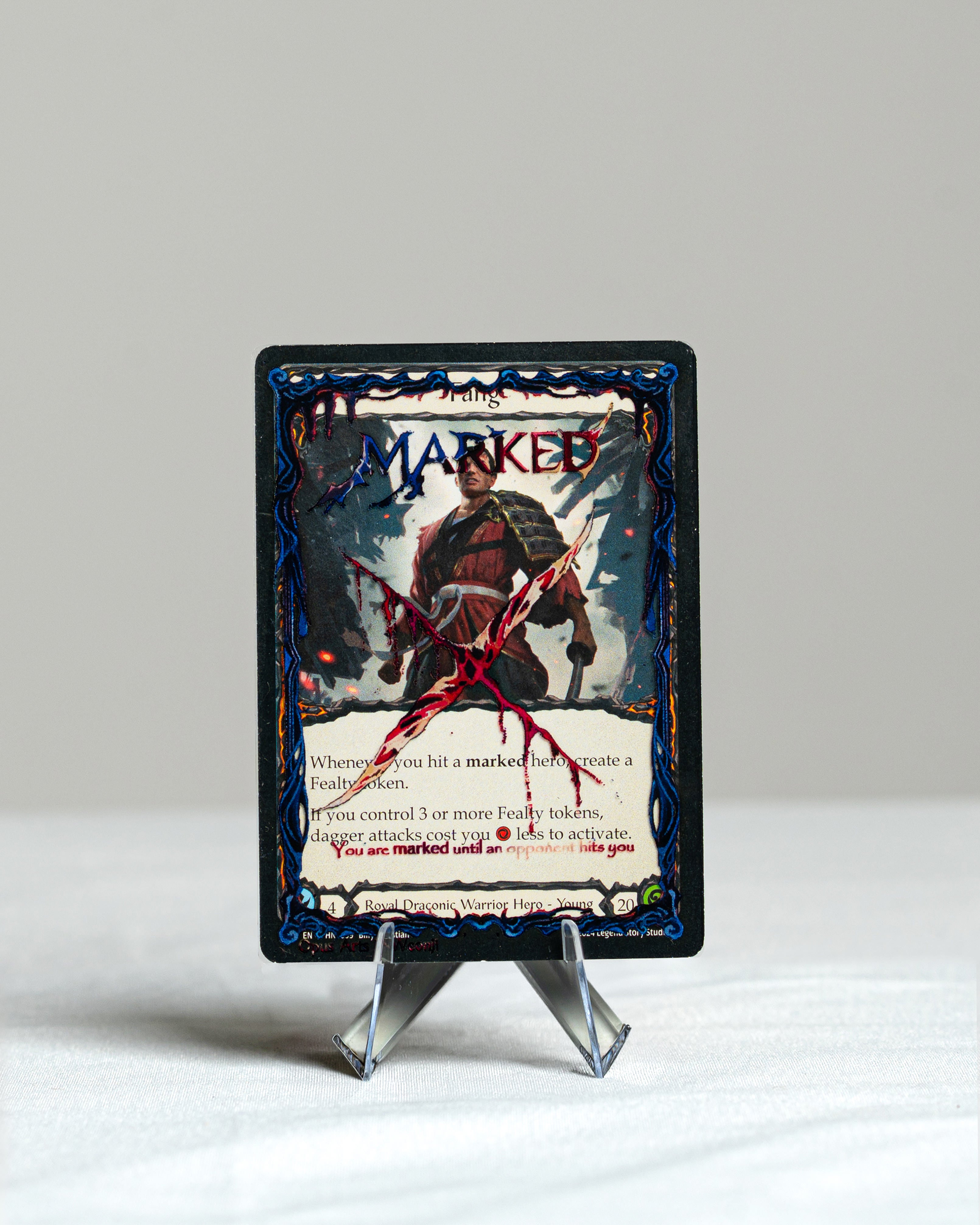 Transparent Huntsman Marked