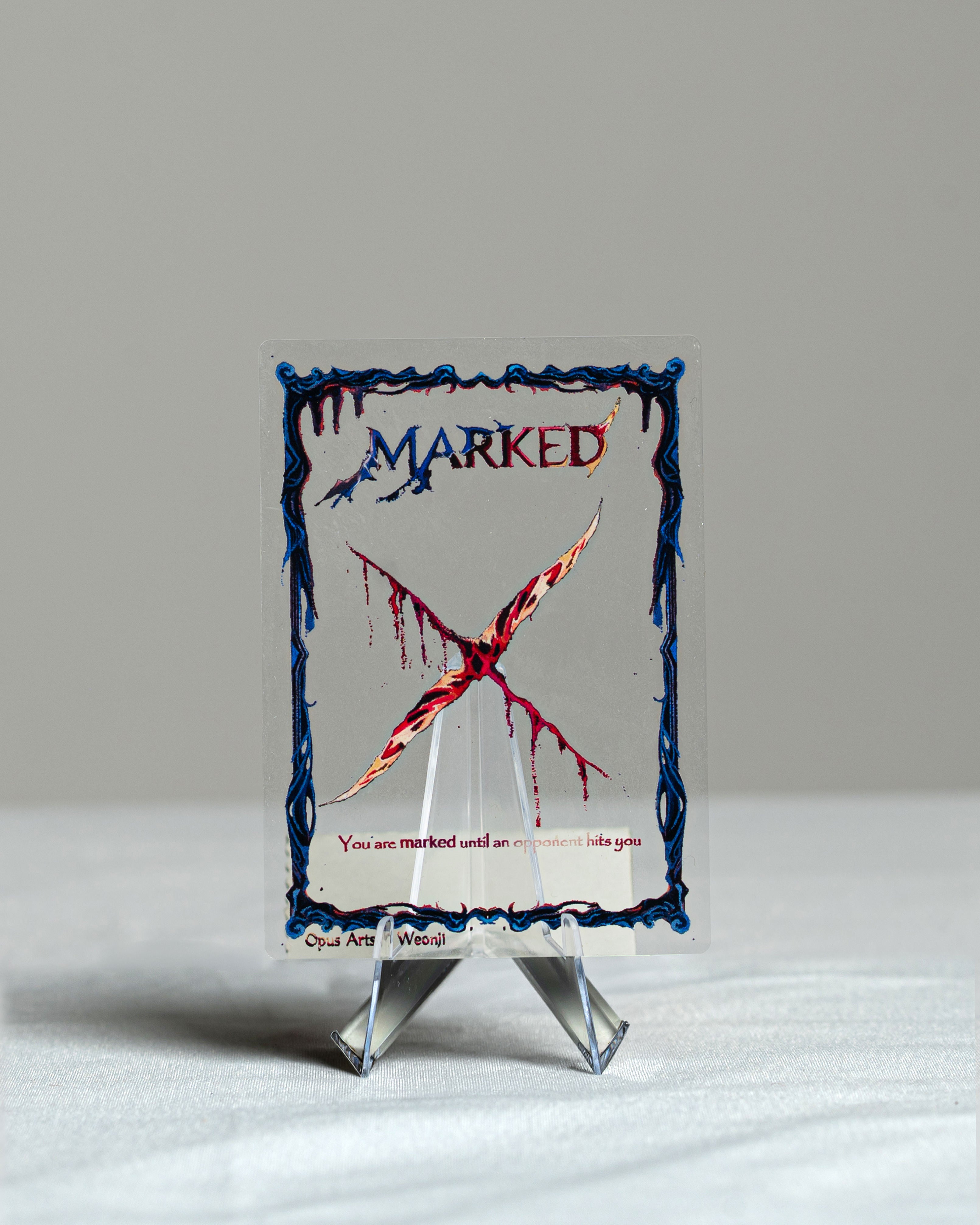 Transparent Huntsman Marked