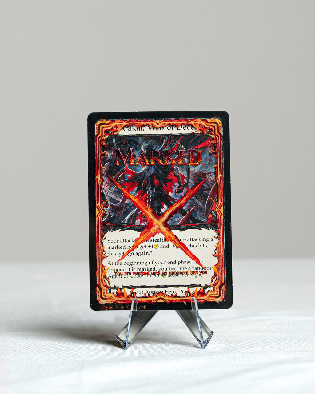 Transparent Draconic Marked