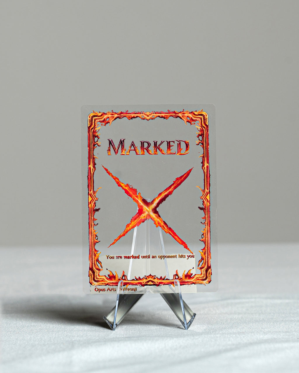 Transparent Draconic Marked