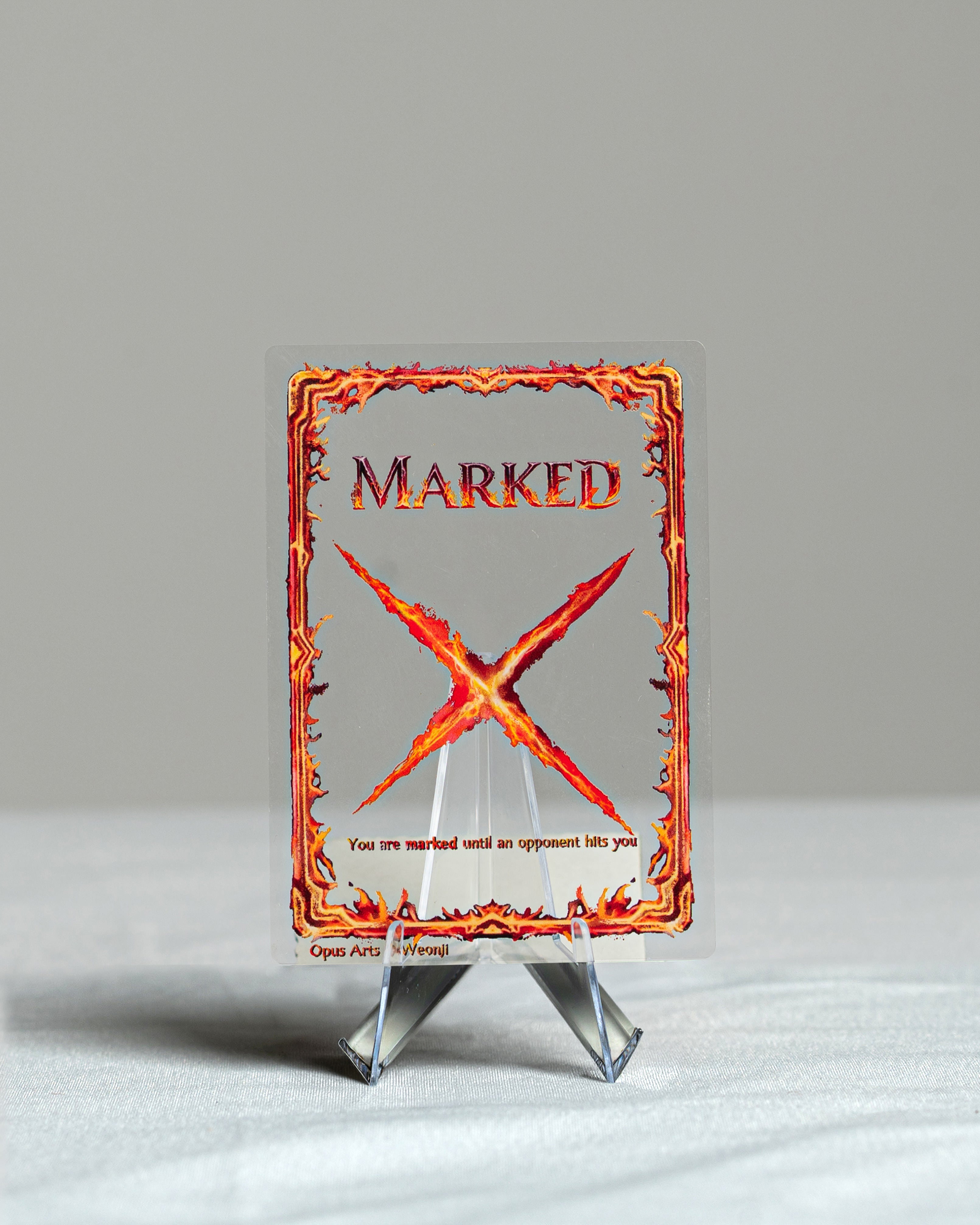 Transparent Draconic Marked