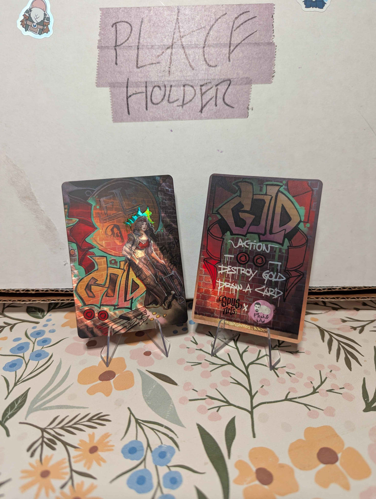 Borderless Marlynn Gold