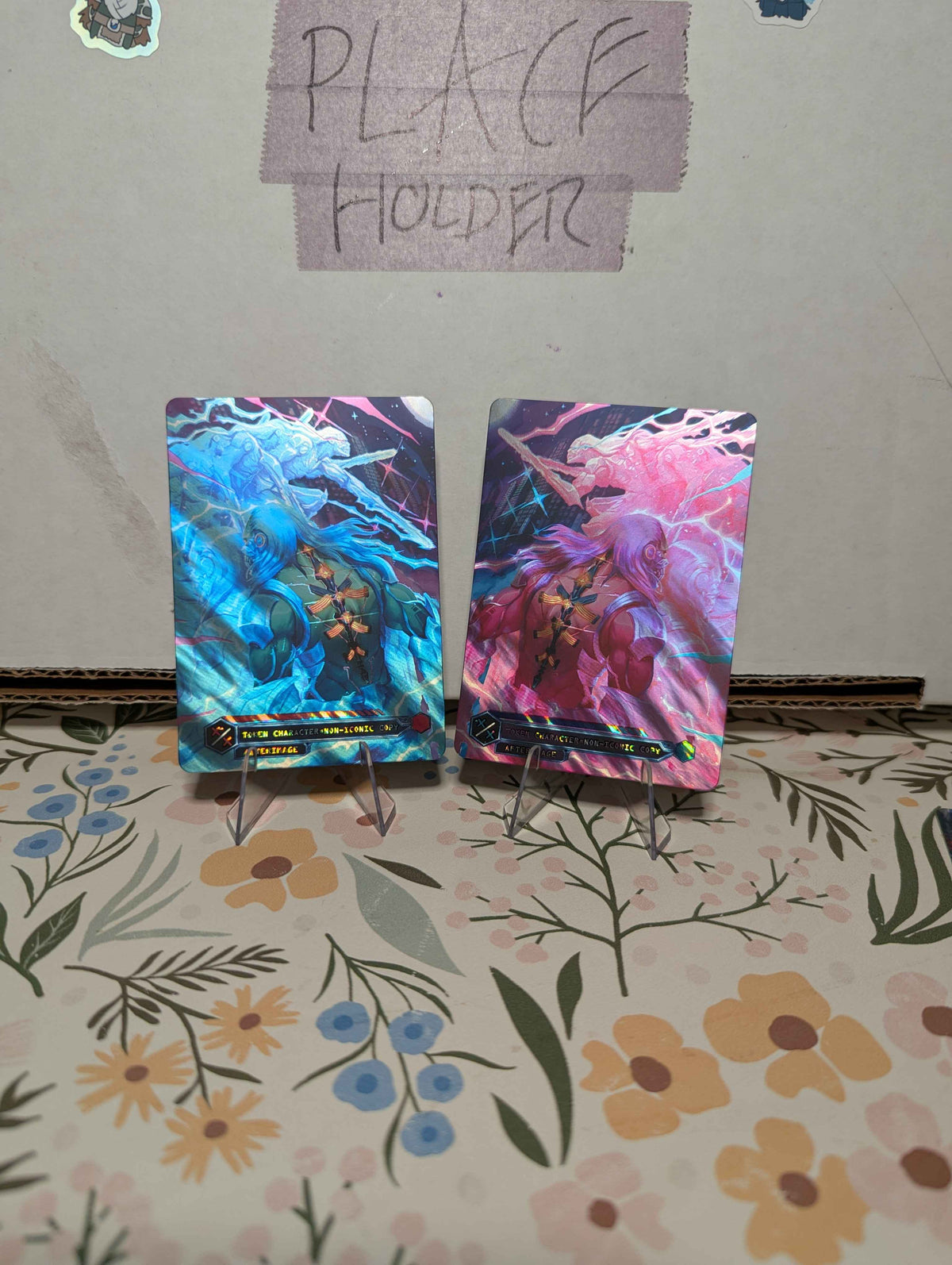 Spinal Splitter Afterimage Tokens