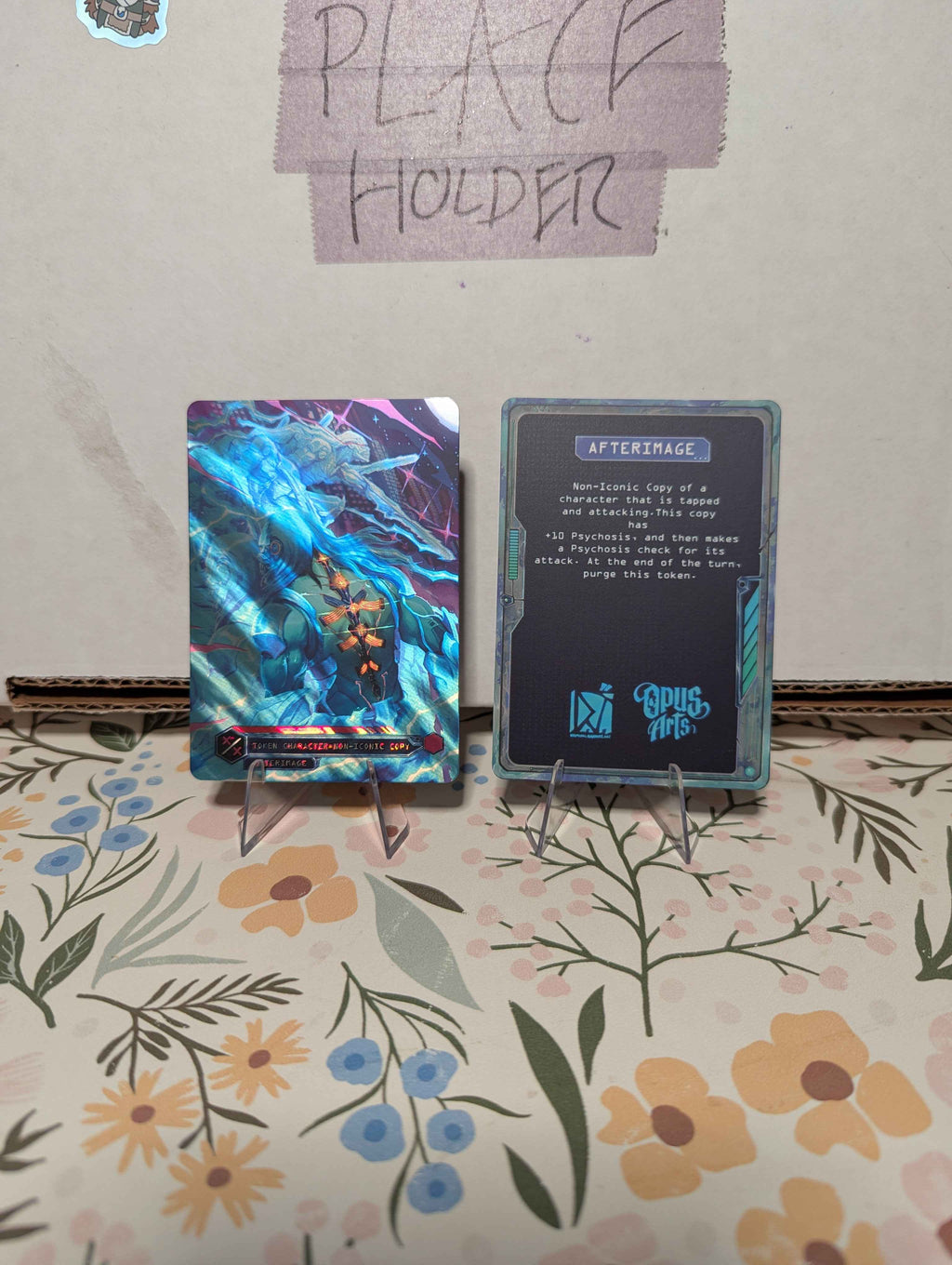 Spinal Splitter Afterimage Tokens