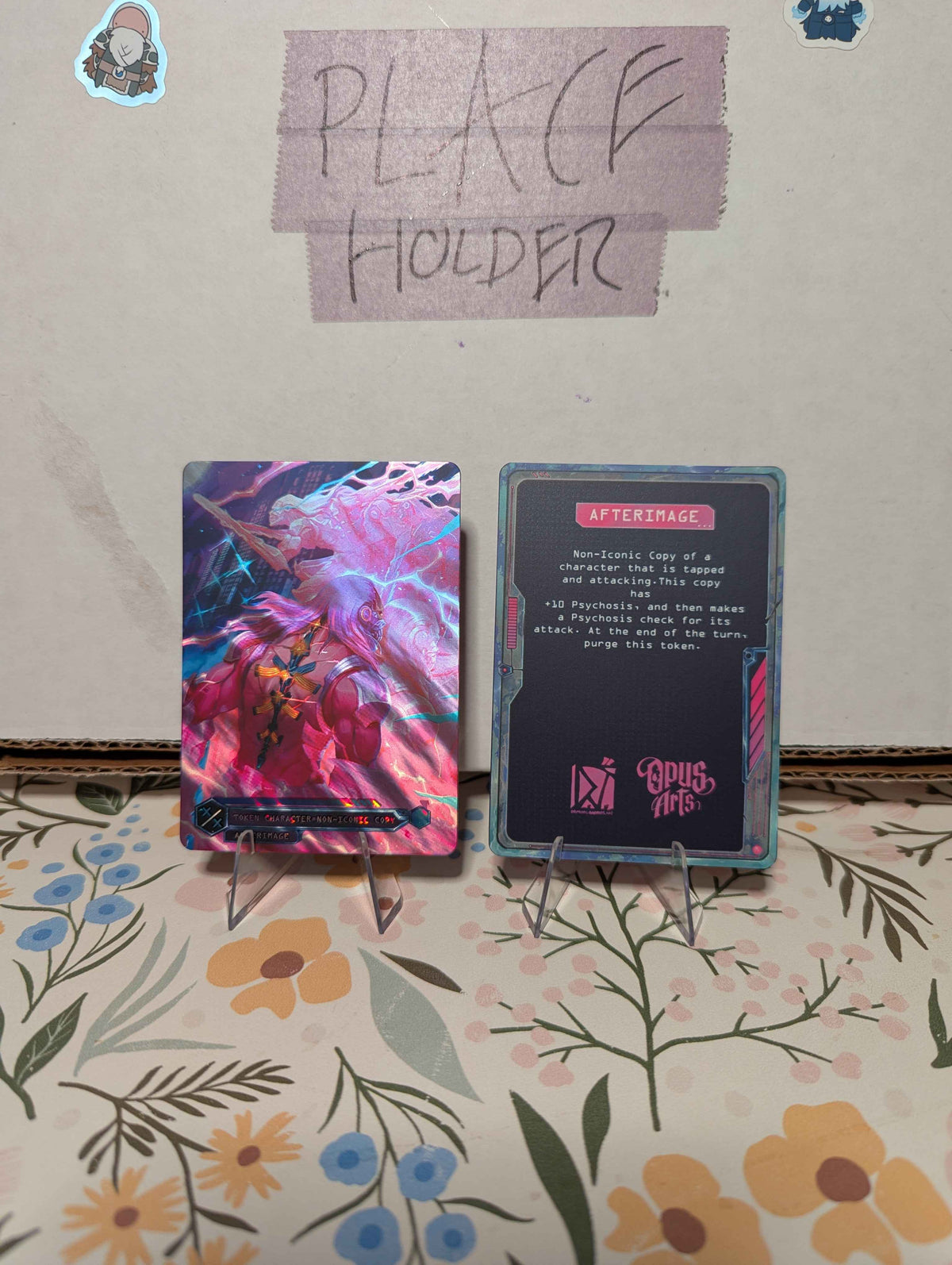 Spinal Splitter Afterimage Tokens