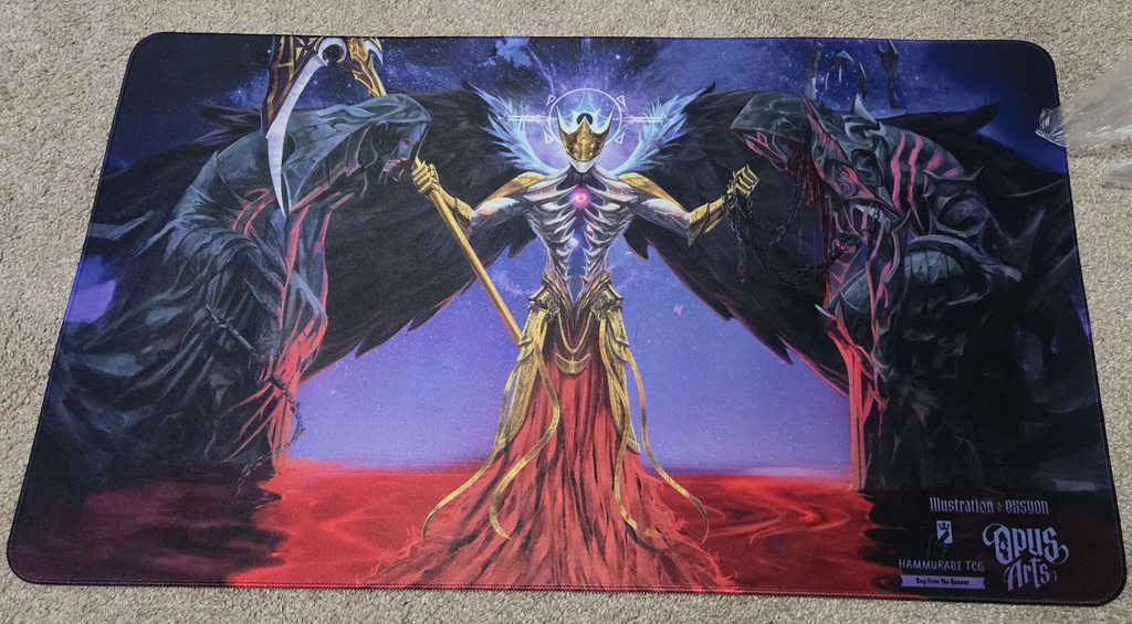 Ursur Blood Debt Playmat