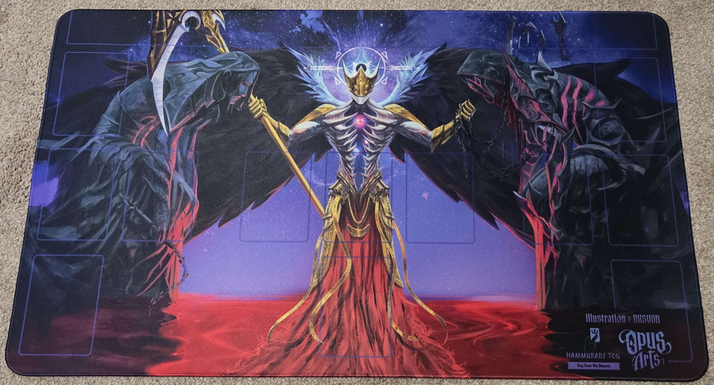 Ursur Blood Debt Playmat