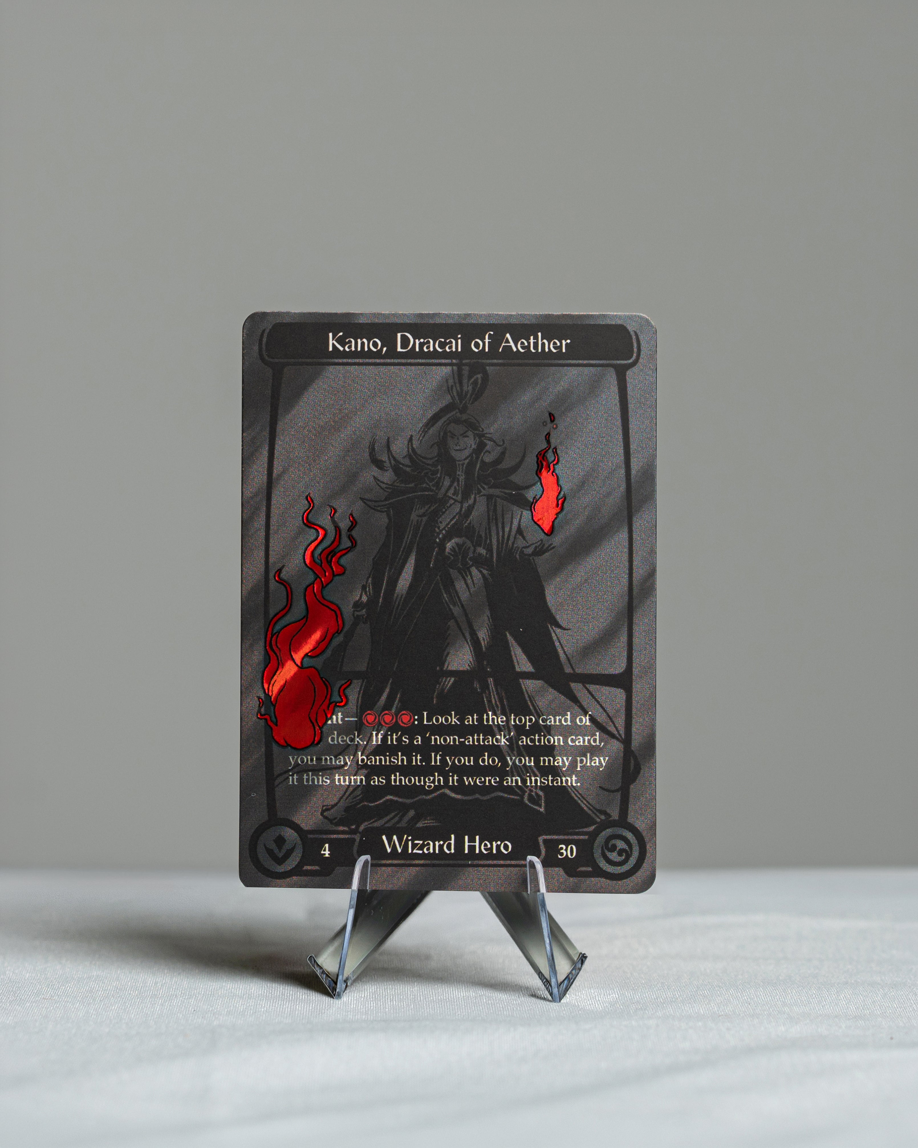 Blaze Sigil of Fate – Opus Arts