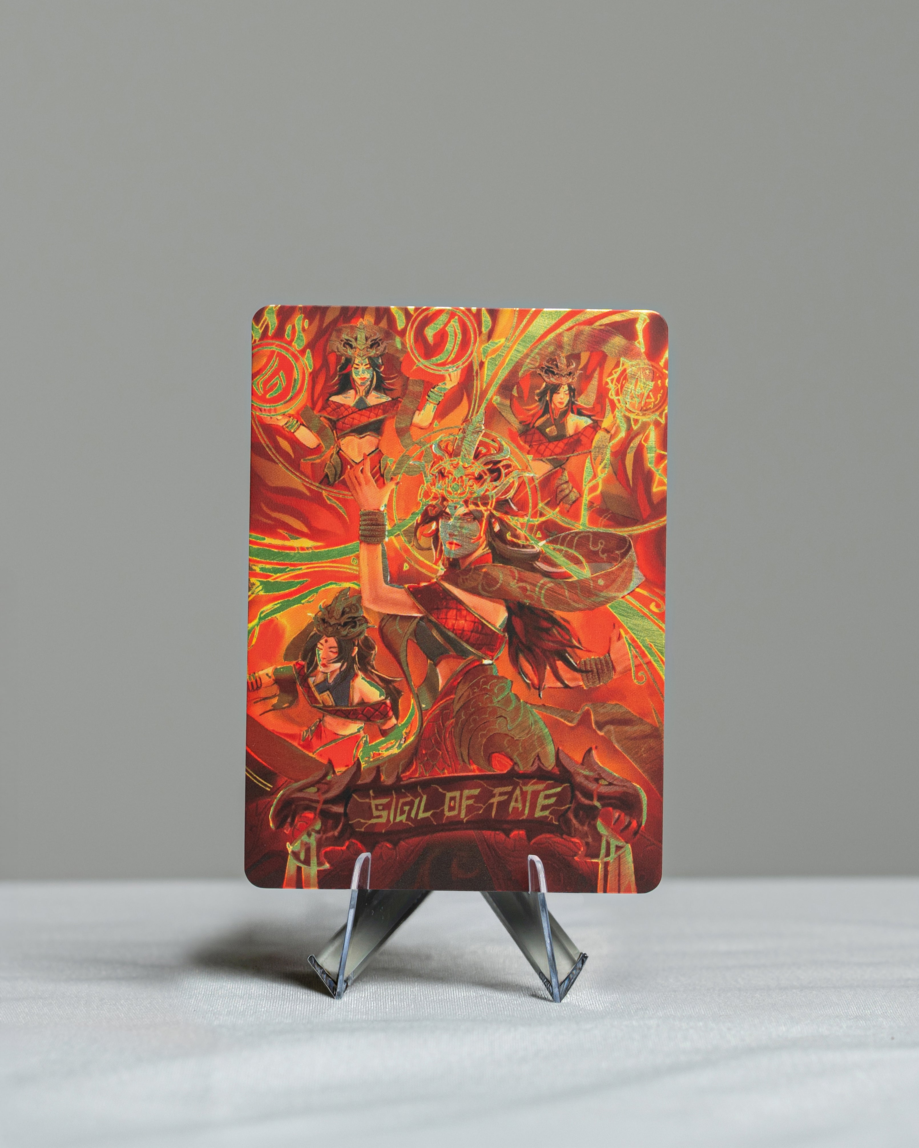 Blaze Sigil of Fate – Opus Arts