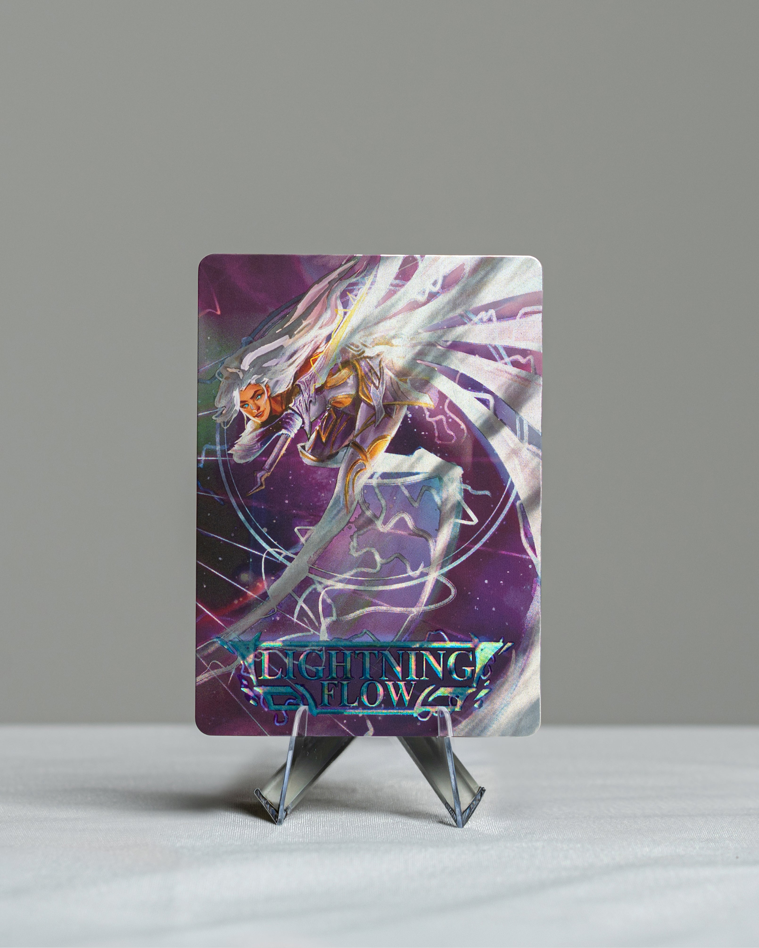 Aurora Embodiment of Lighting, Runechant, & Lightning Flow