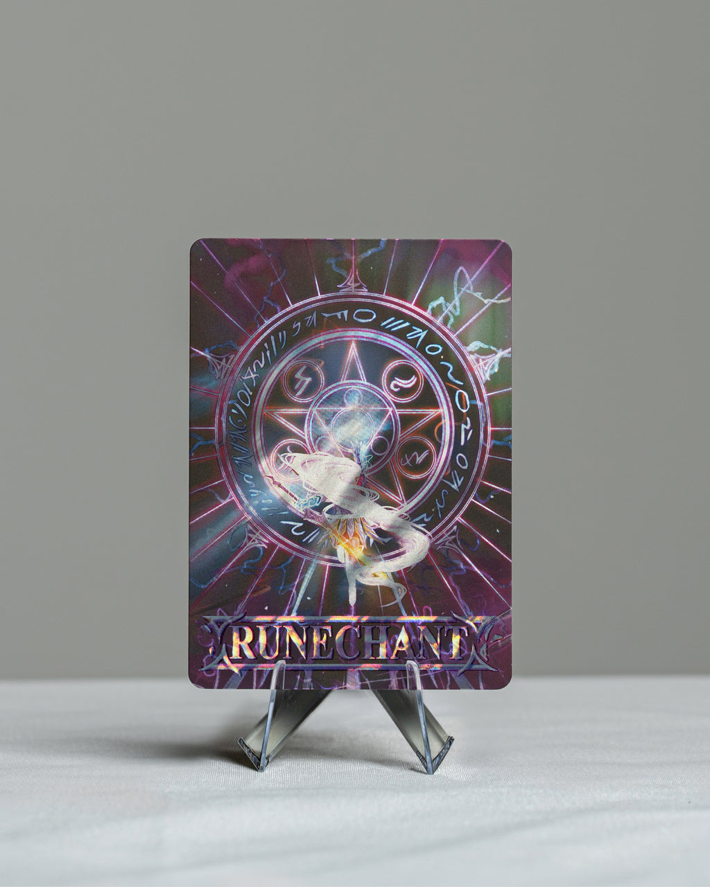 Aurora Embodiment of Lighting, Runechant, & Lightning Flow