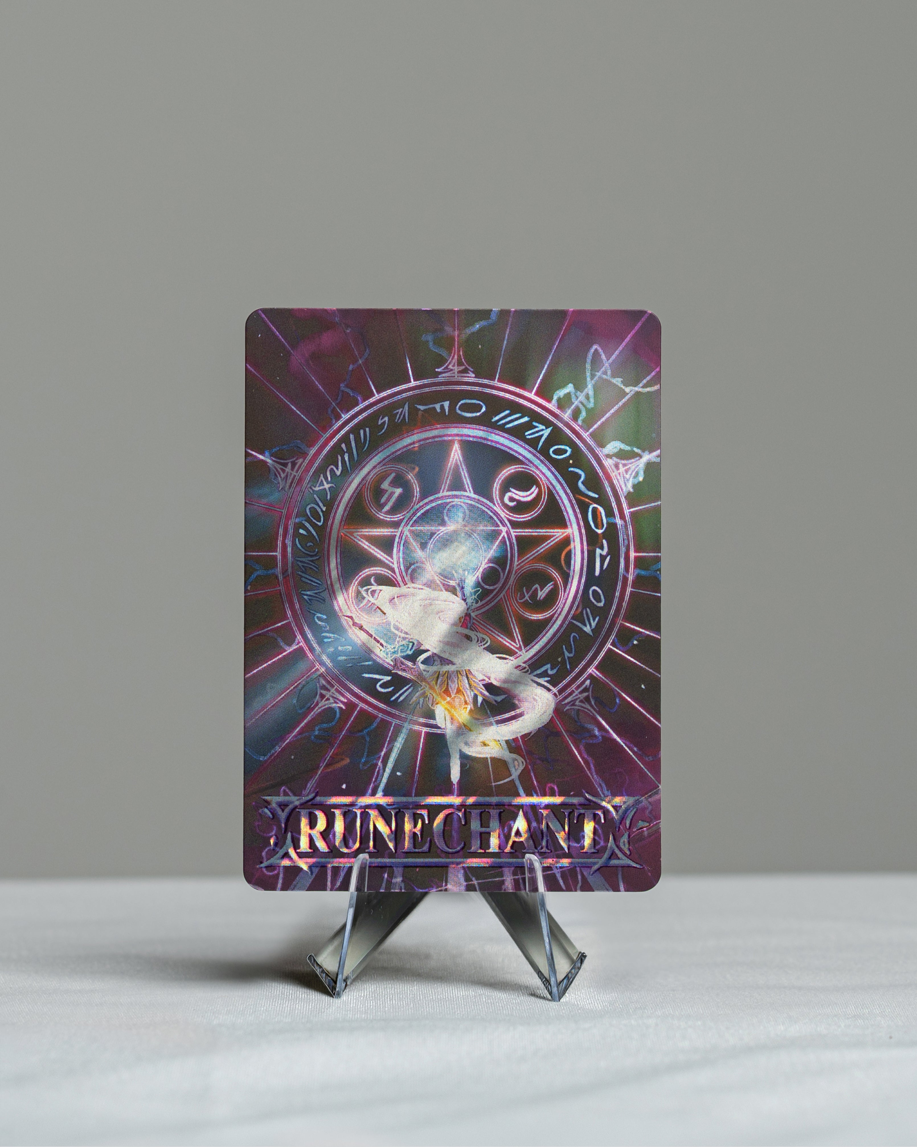 Aurora Embodiment of Lighting, Runechant, & Lightning Flow
